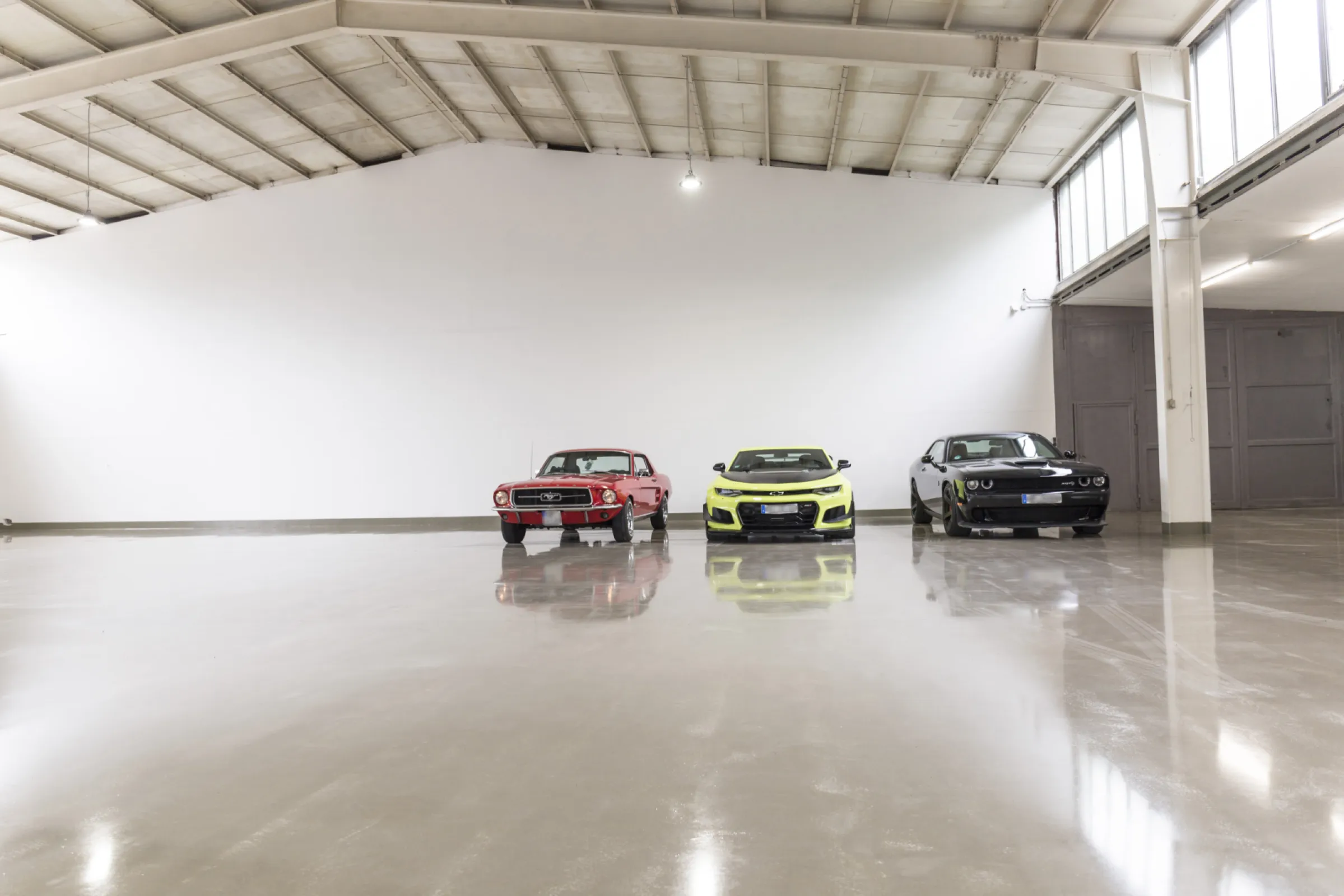Hall for Vintage Cars, Bad Oeynhausen (Germany) - VELOSIT SL 502