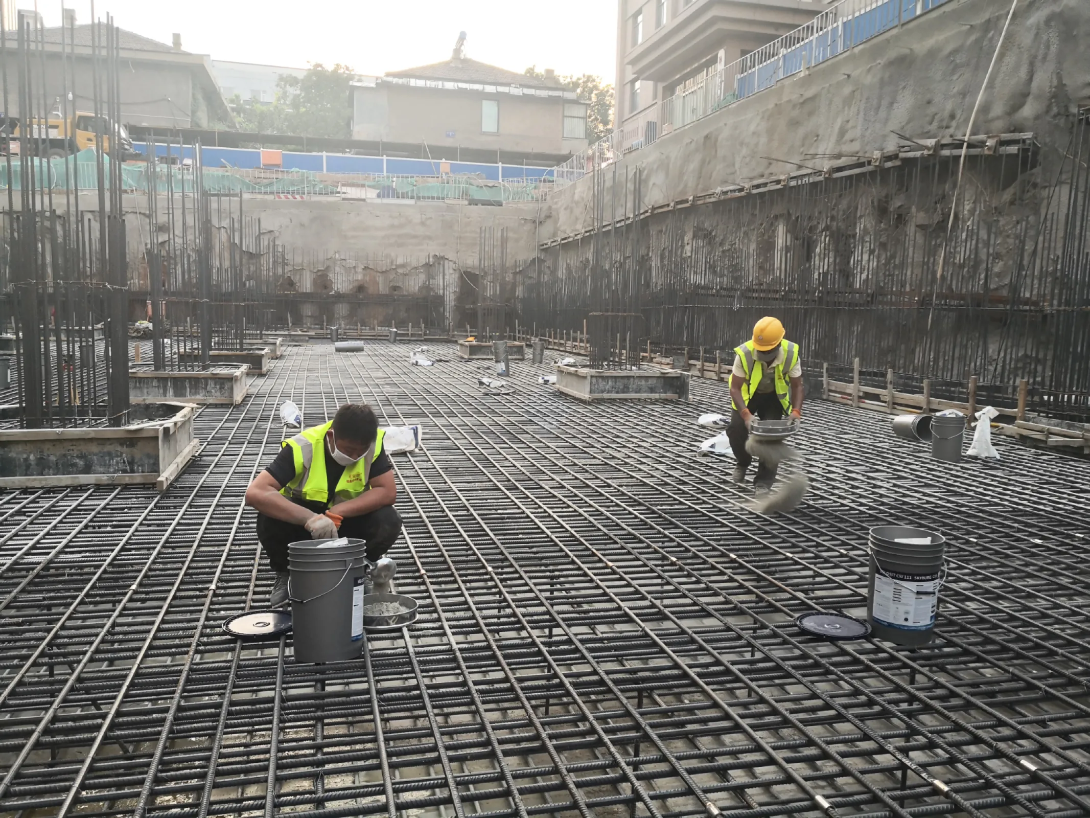 Government Office Building of ShanDong Province, China - VELOSIT CW 111 Waterproofing