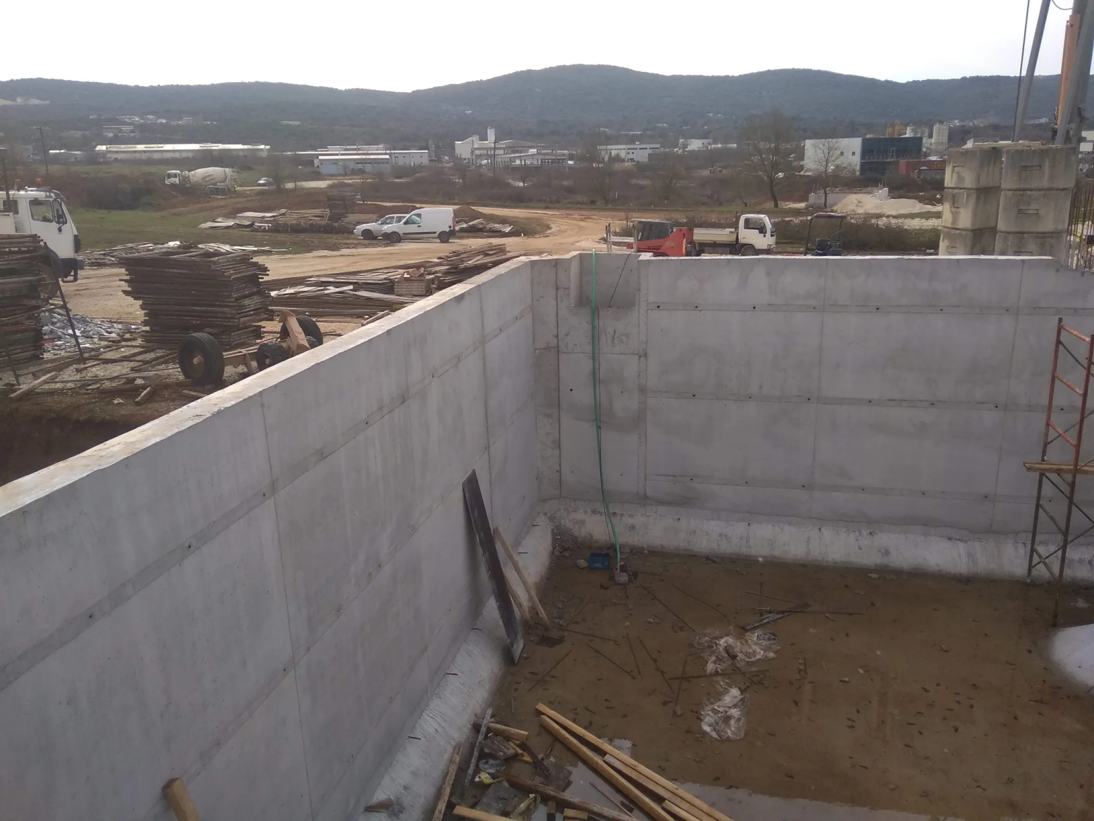 Nitsiakos Meat Production, Ioannina, Greece - VELOSIT CW 111 Waterproofing