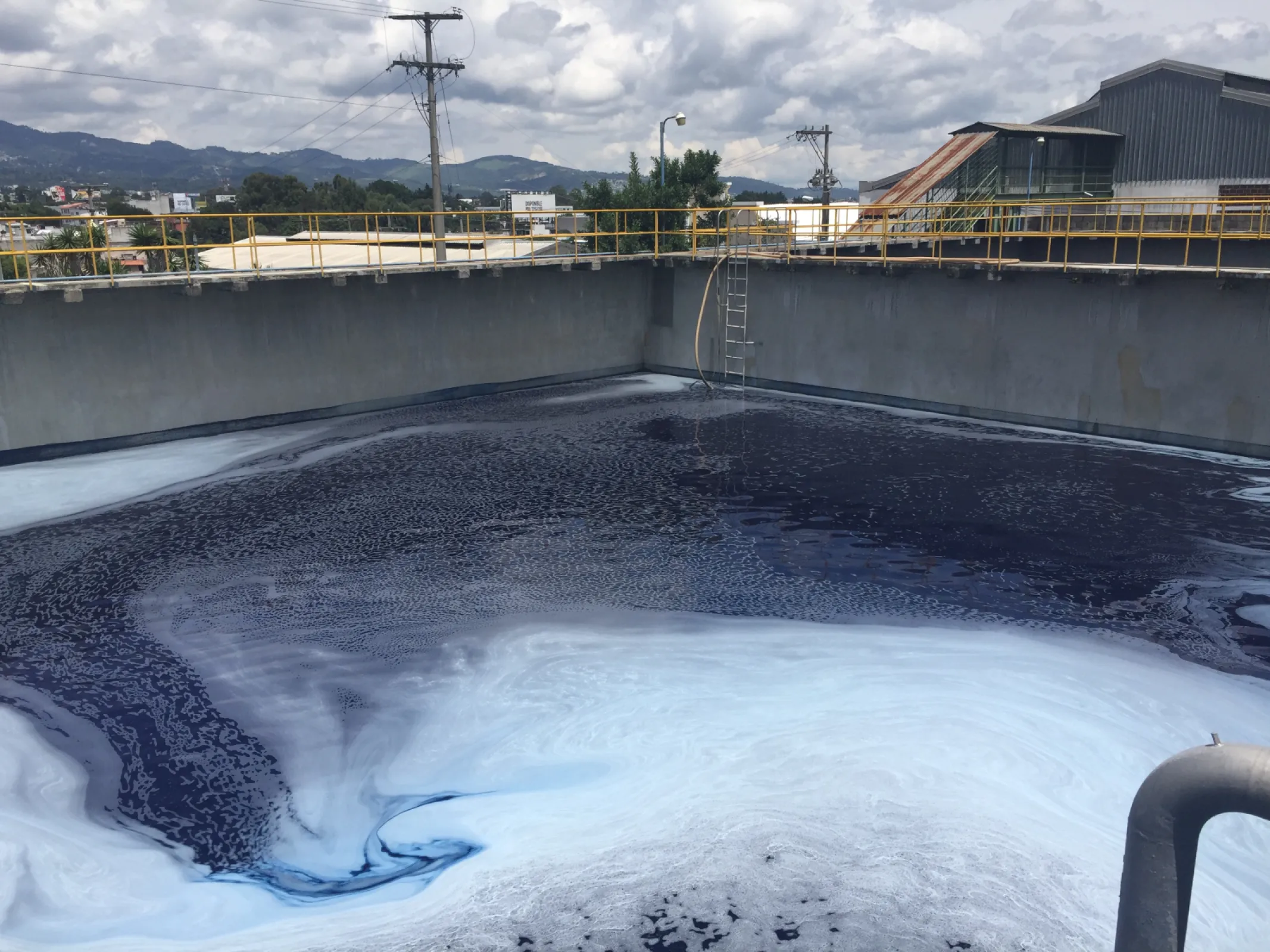 Sewage Plant Jeans Factory - Guatemala City - VELOSIT CW 111 Waterproofing