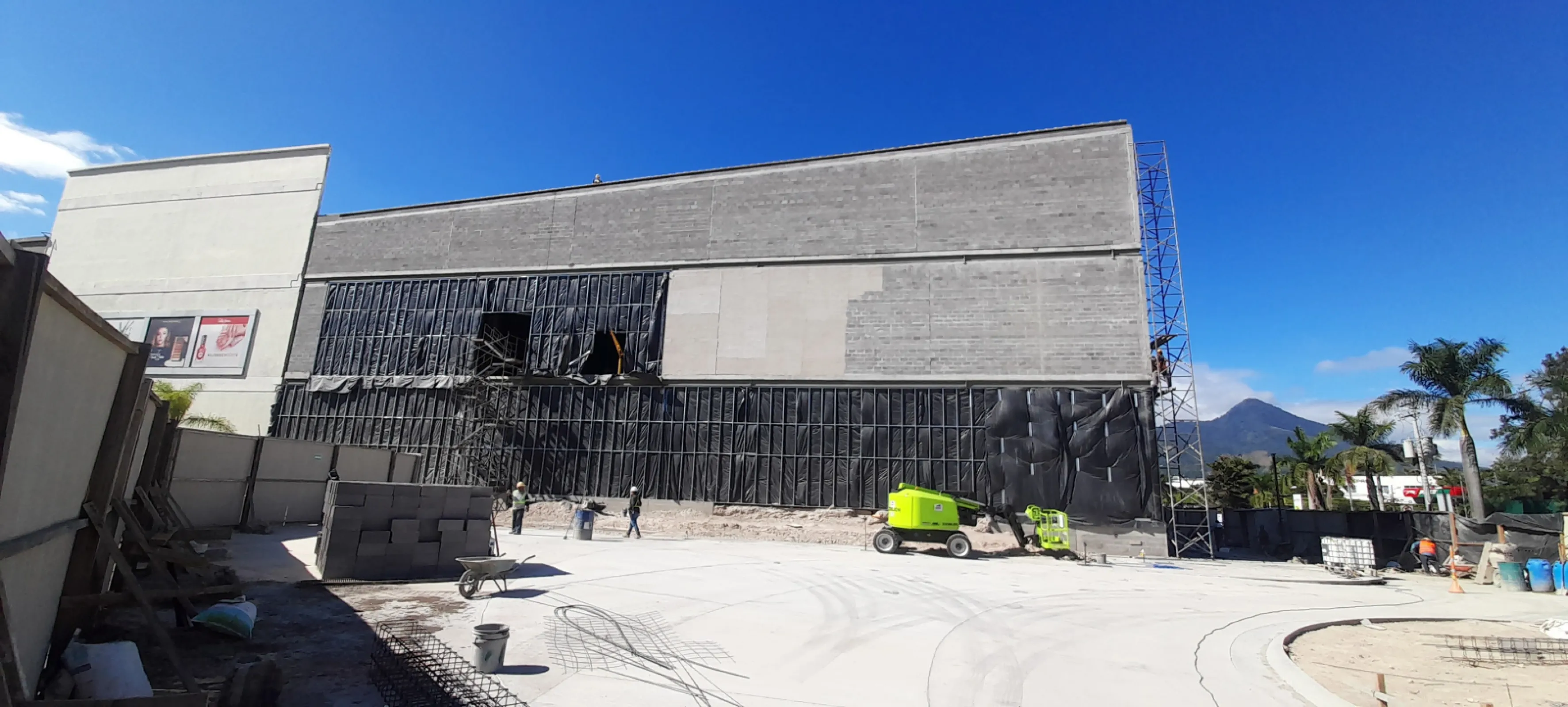 La gran via San Salvador El Salvador - Waterproofing with VELOSIT WP 101