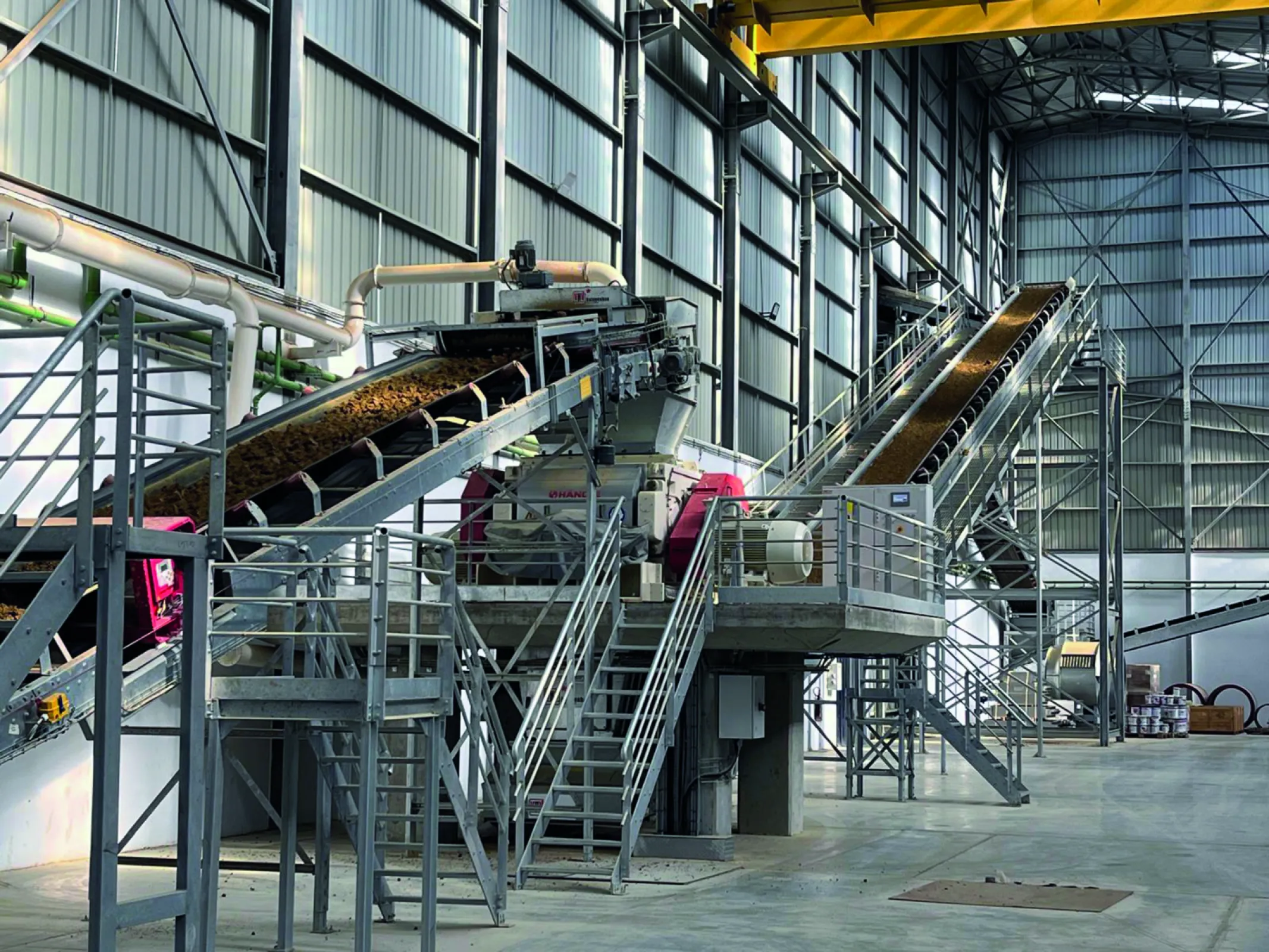 HAENDLE Fine Roller Mills BETA for fine grinding