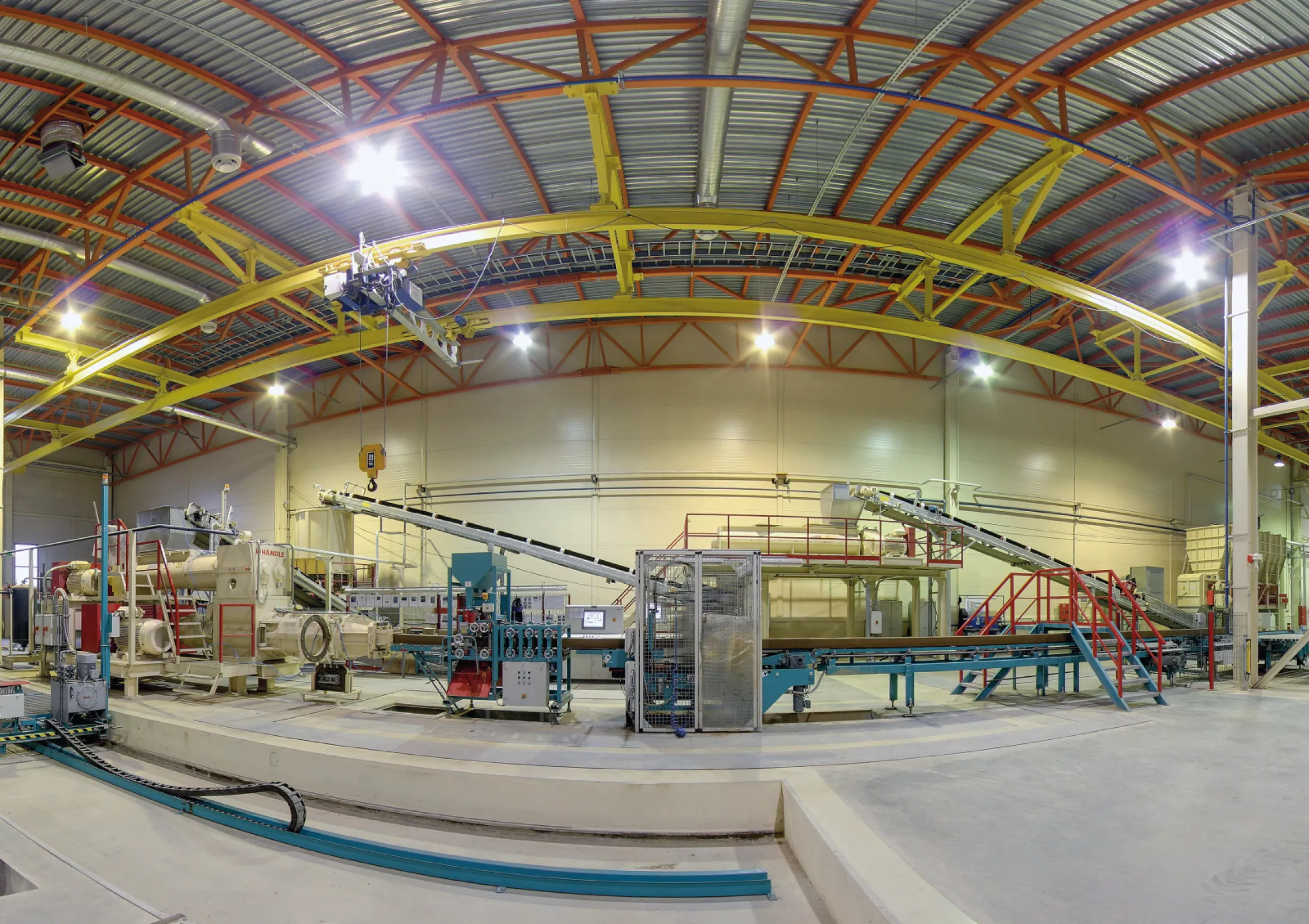 HAENDLE Shaping Plant
