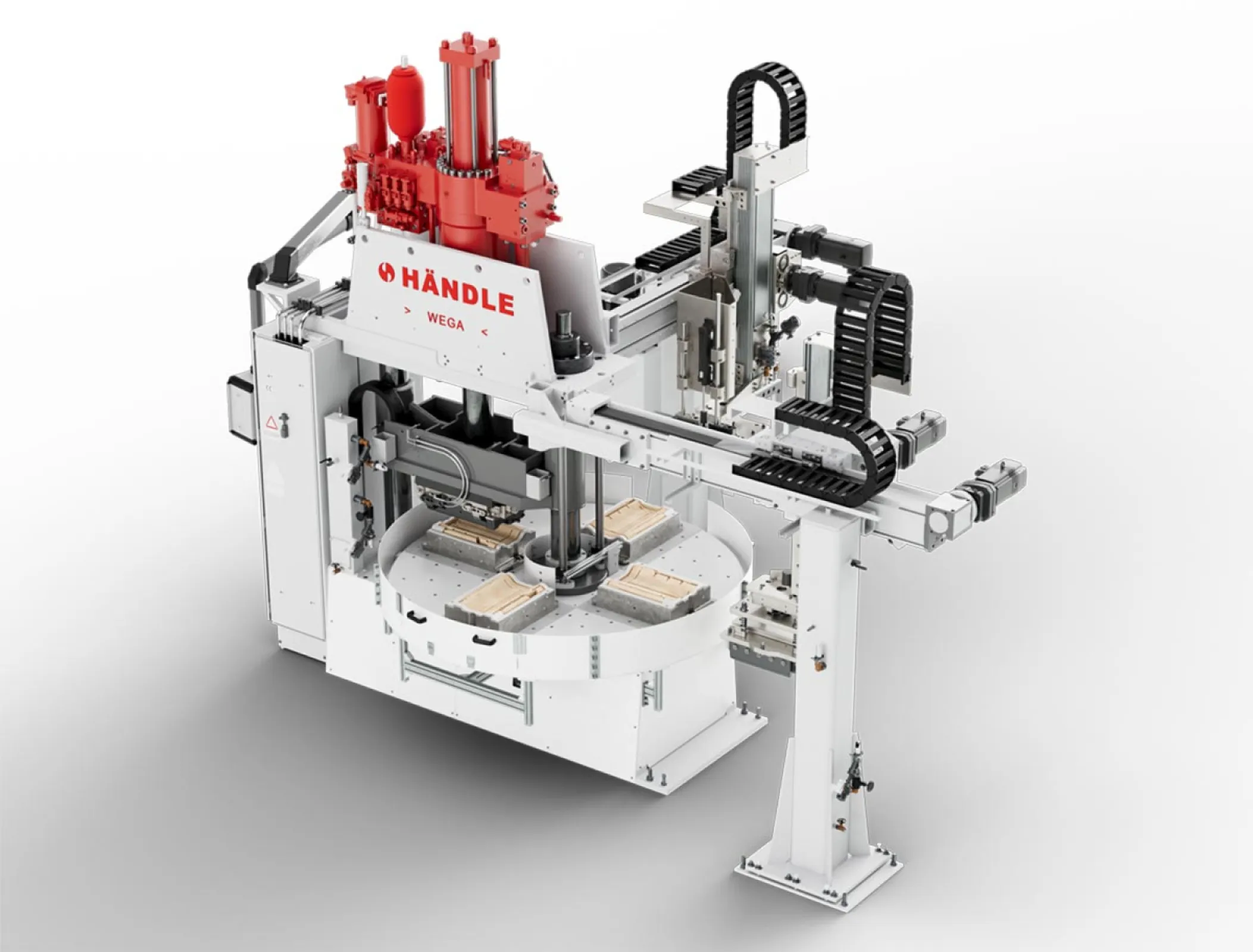HAENDLE Accessory Roof Tile  Press WEGA