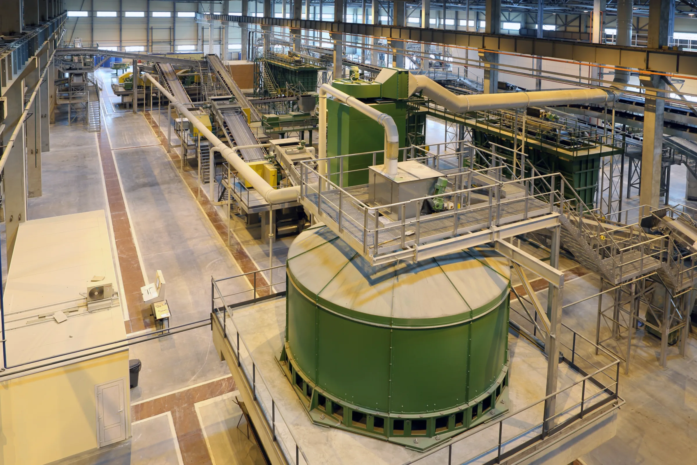 Wet and Mixing Pan Mill series DUO