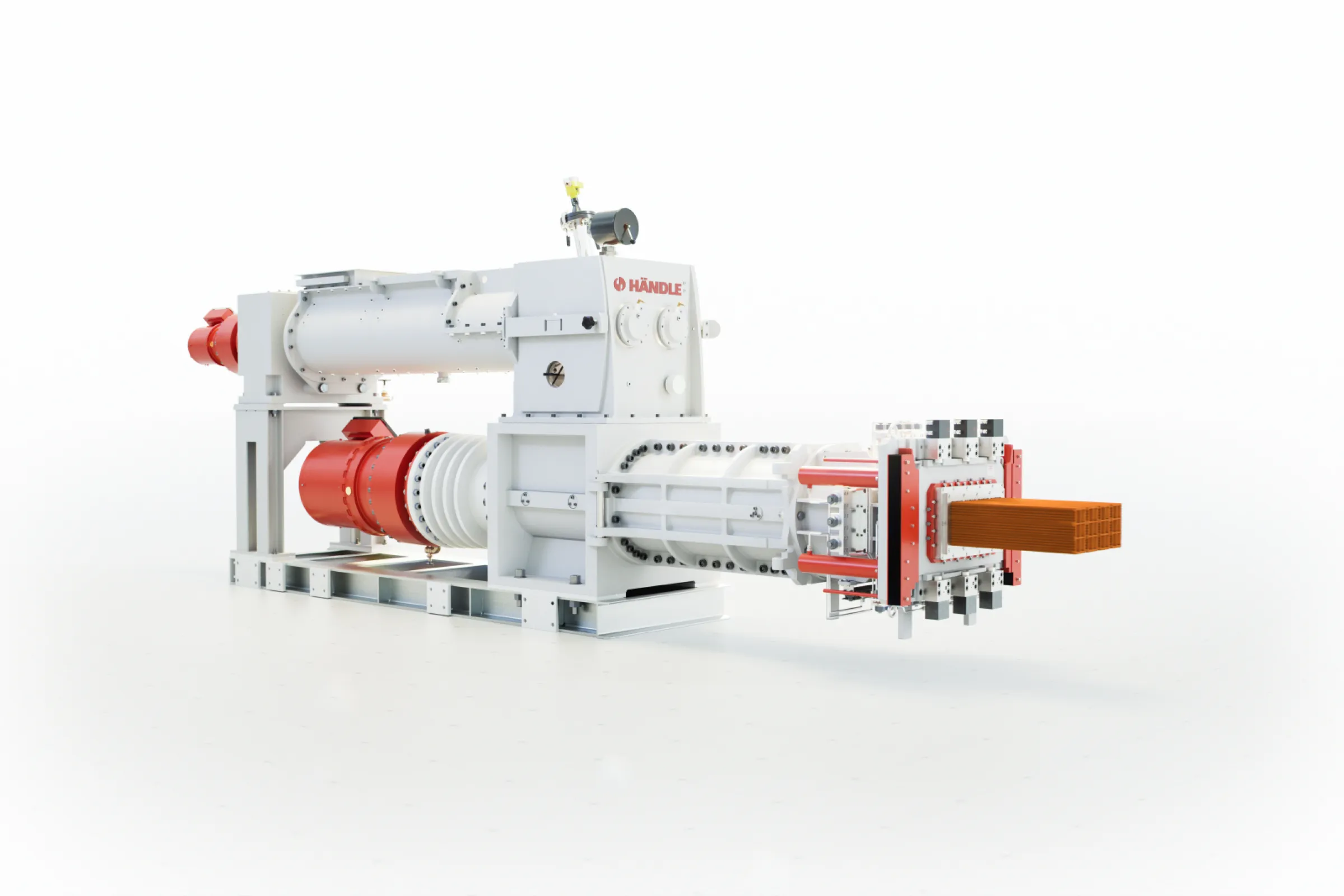 HAENDLE De-airing extrusion unit FUTURA II