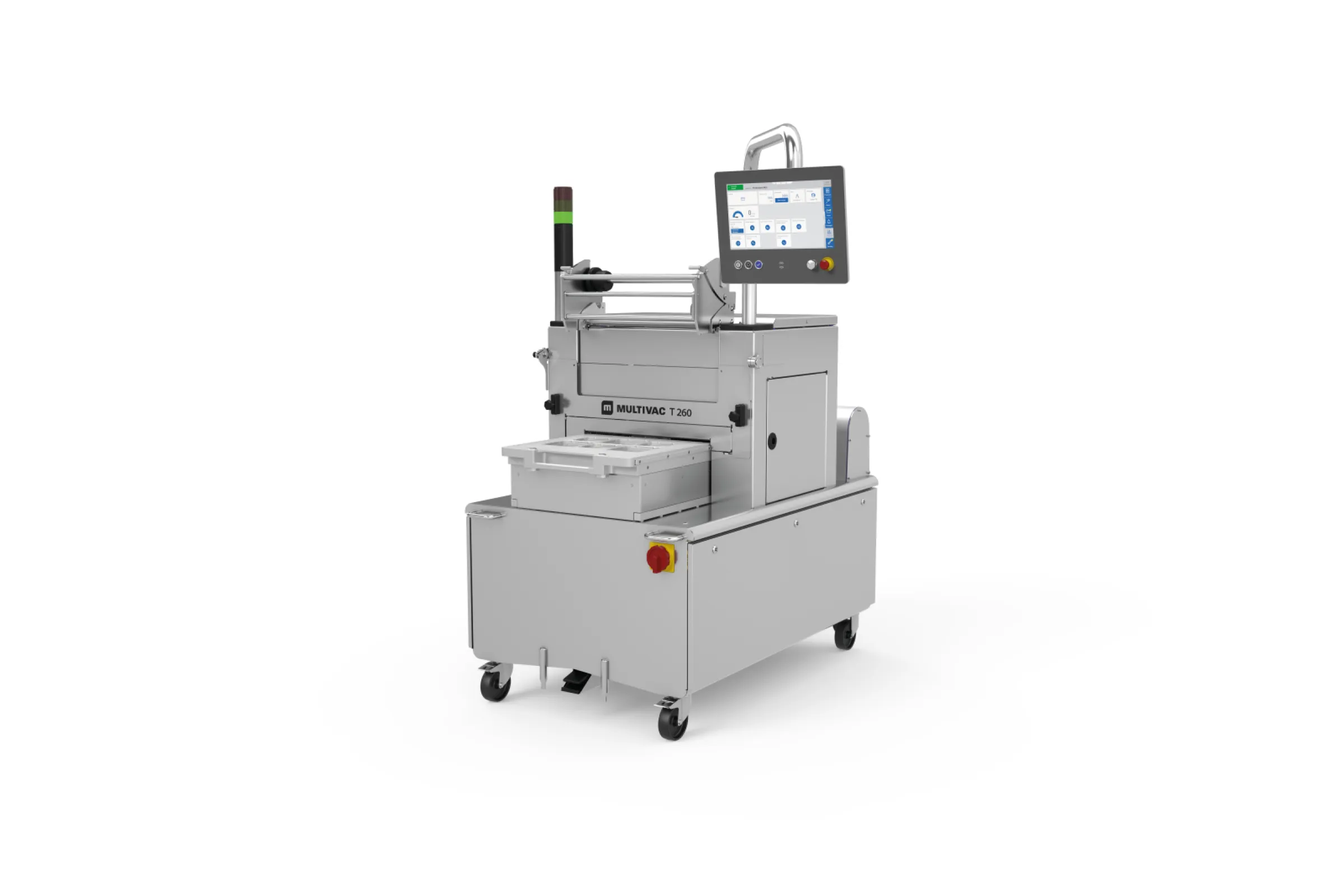 MULTIVAC T 260 Traysealer
