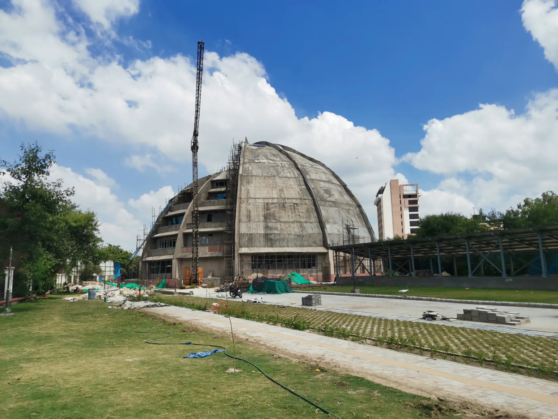 Guru Gobind Singh Indraprastha University, Delhi, India - Waterproofing with VELOSIT WP 124 - Flexible cementitious waterproofing slurry