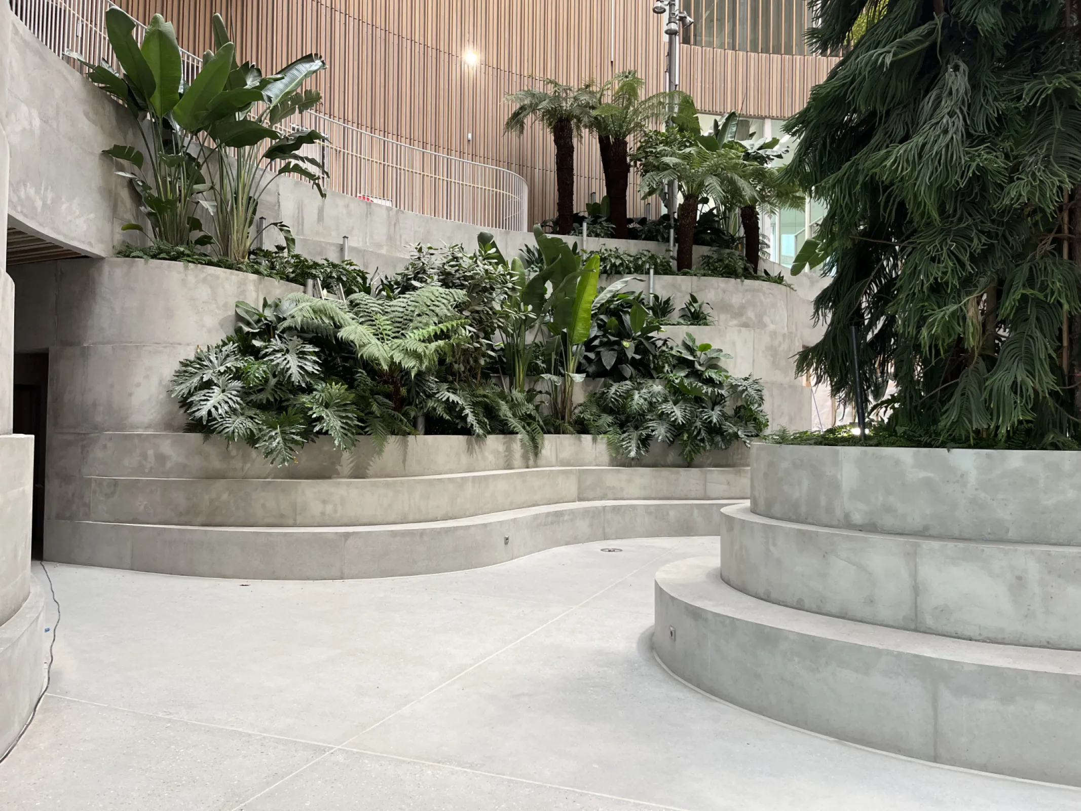 NordØ grün garden Danmark - Waterproofing with VELOSIT WP 120
