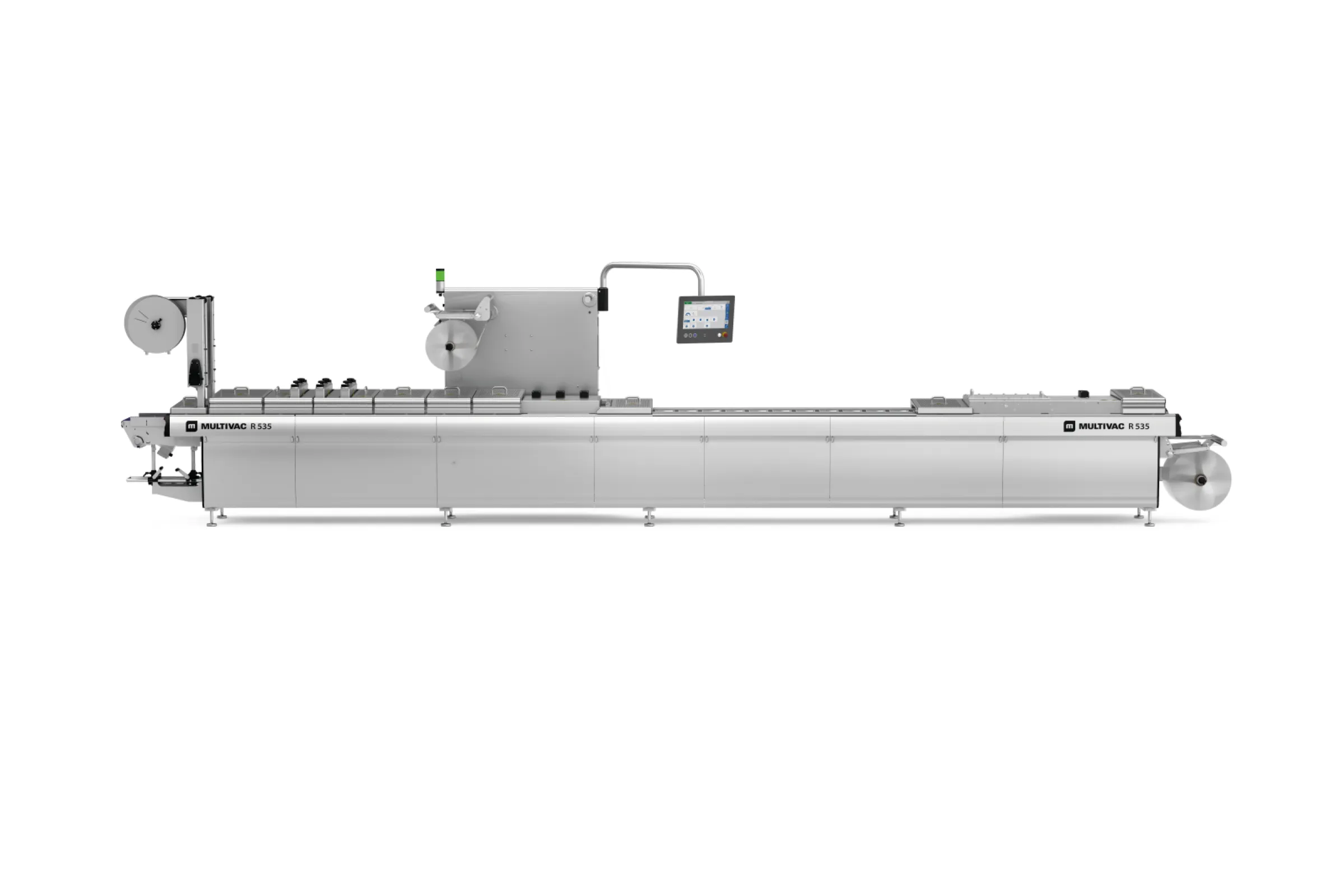 MULTIVAC R 535 High-performance Thermoforming Packaging Machine