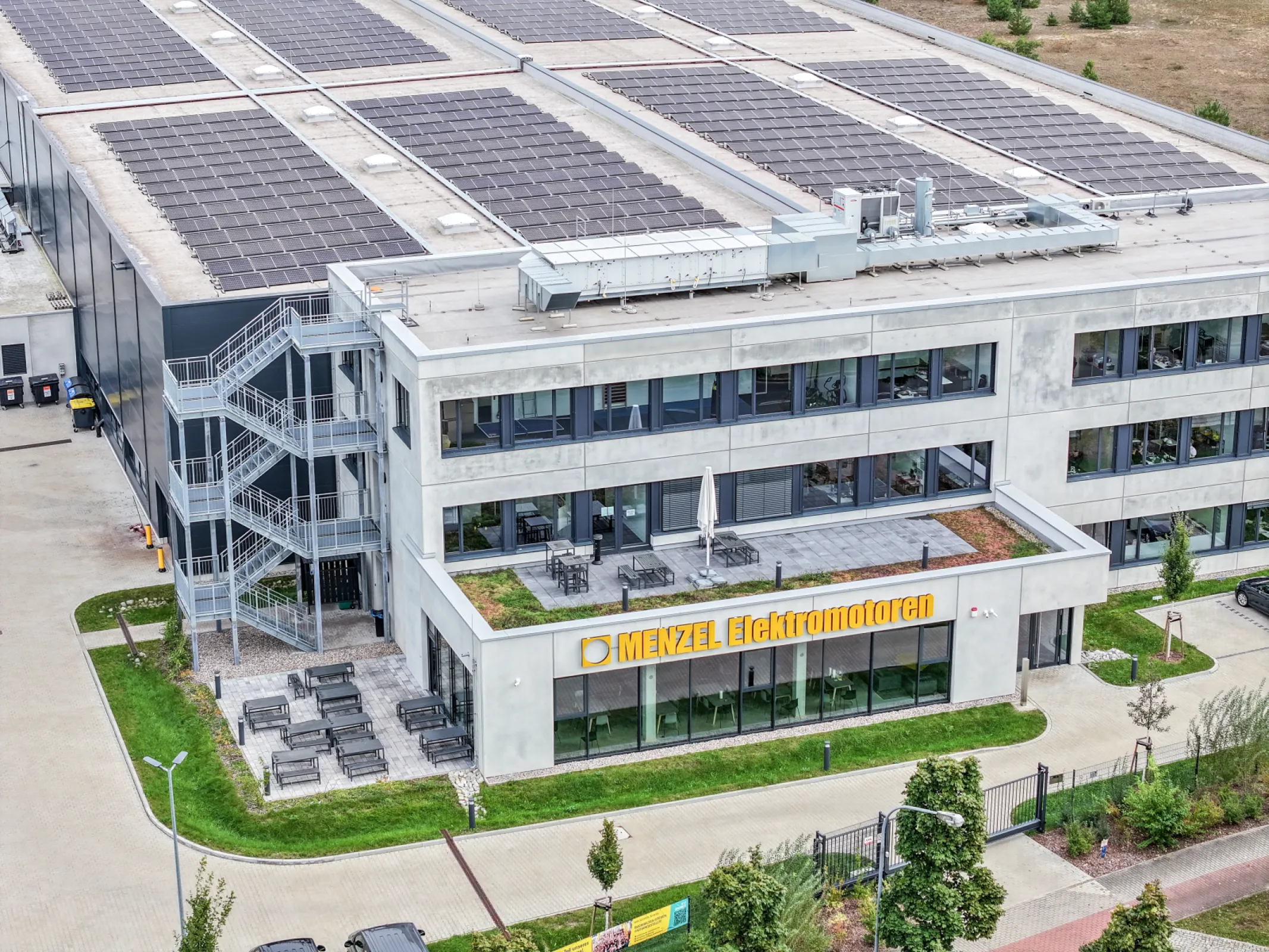 New MENZEL Electric Motor Plant in Hennigsdorf Germany
