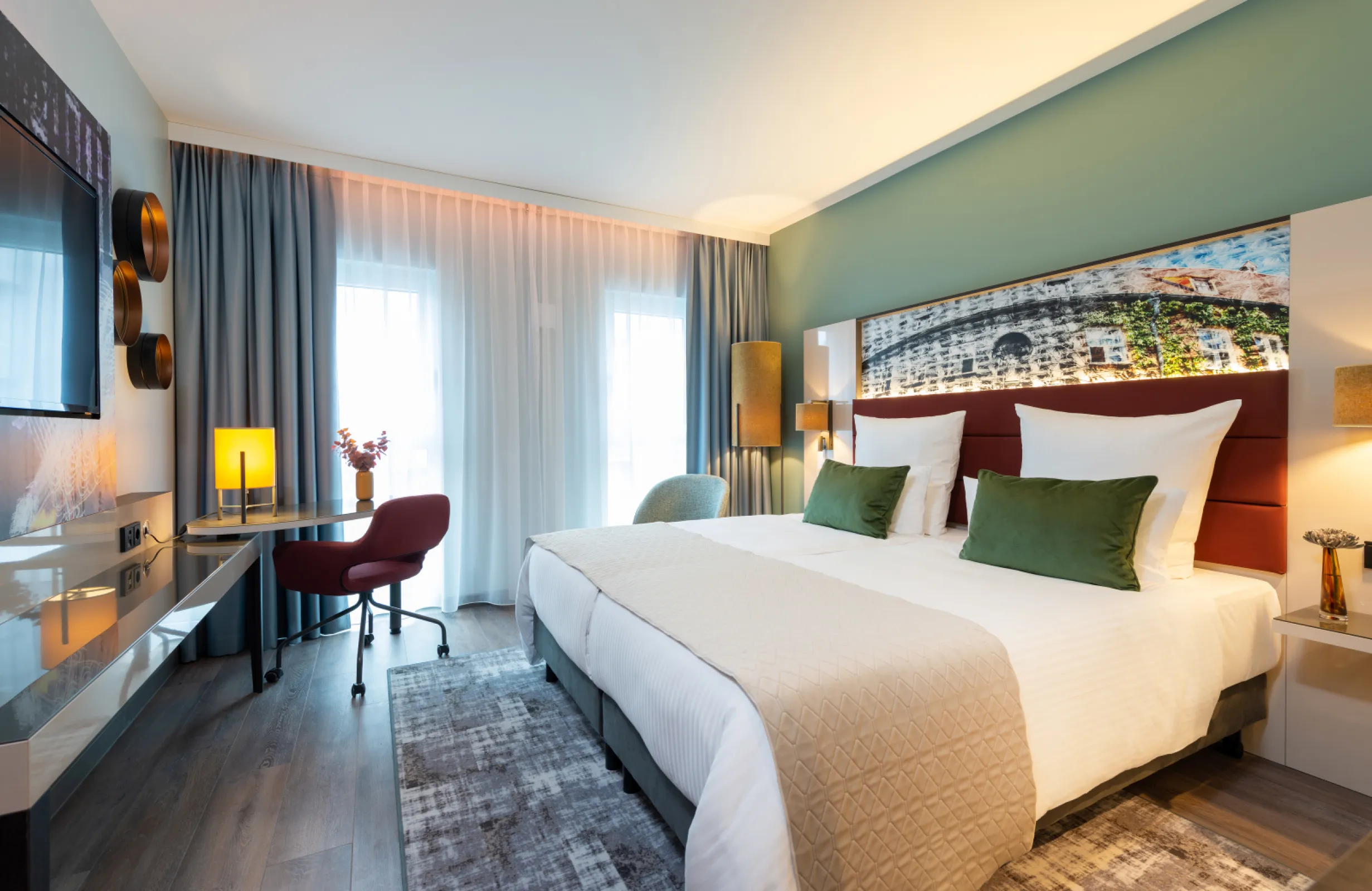 Leonardo Hotel Augsburg - room