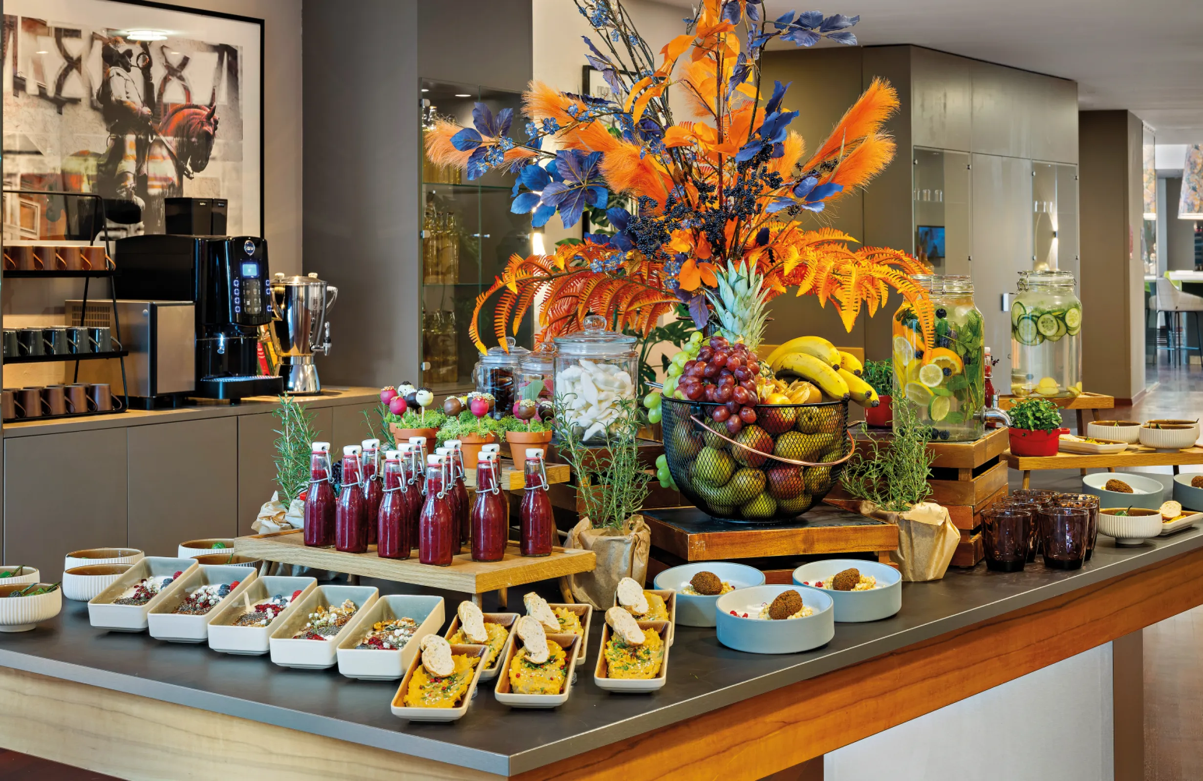 Leonardo Hotel Esslingen - Coffee break