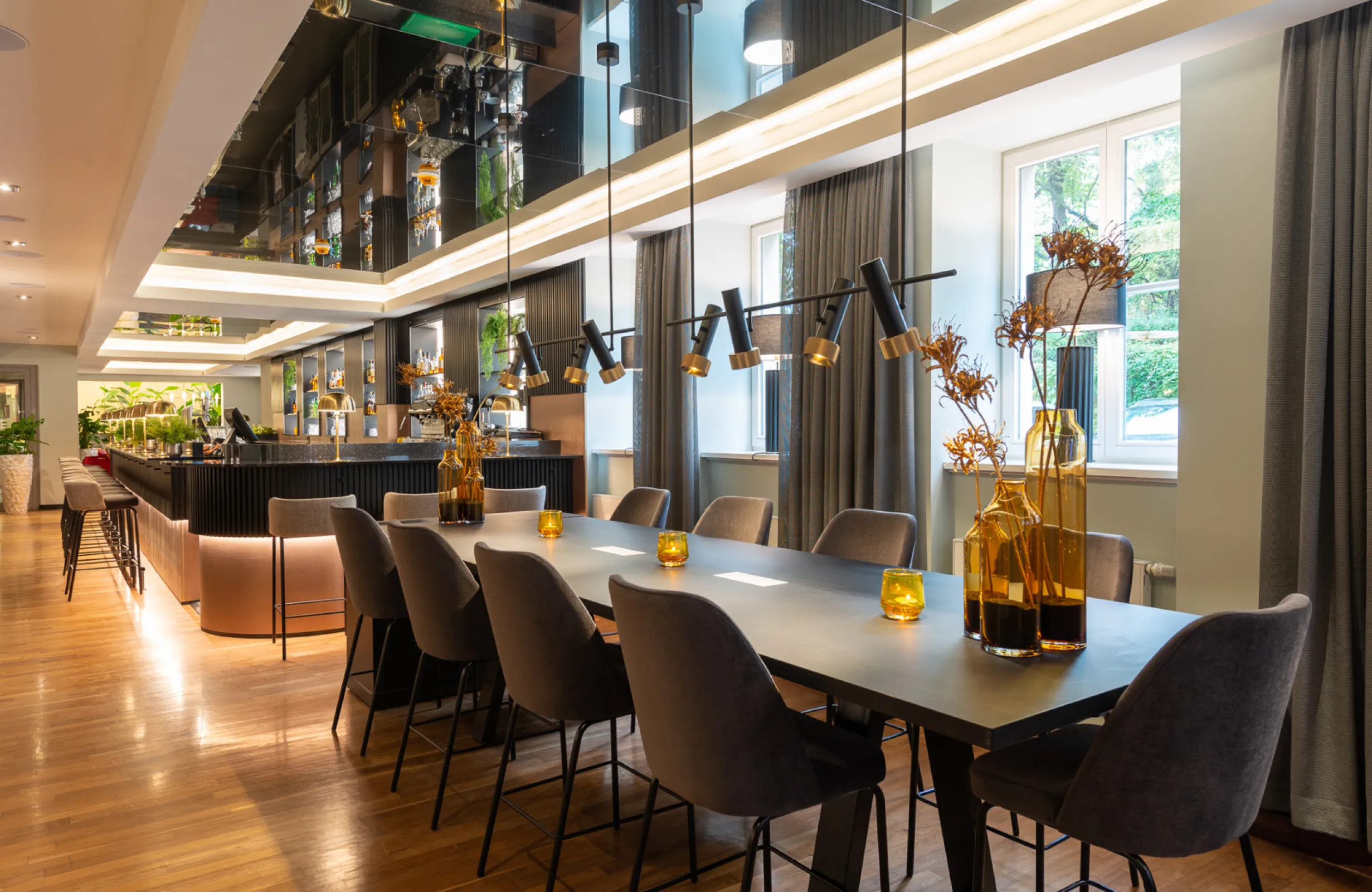 Leonardo Royal Hotel Berlin Alexanderplatz - Bar