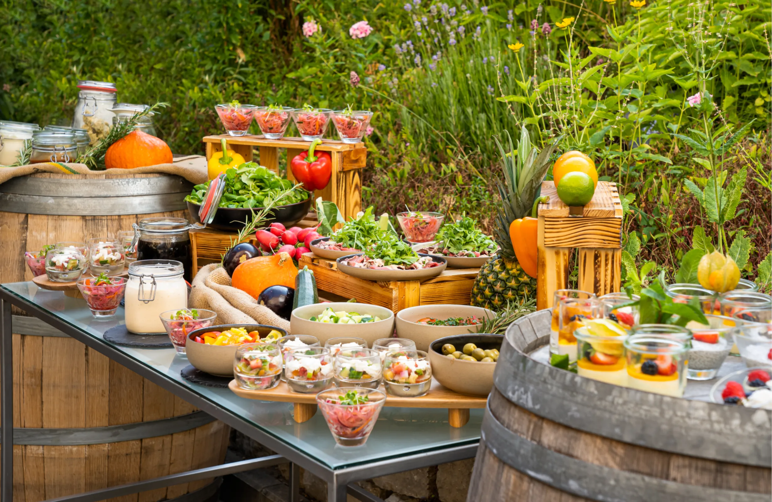 Leonardo Royal Hotel Berlin Alexanderplatz - Restaurant BBQ Buffet