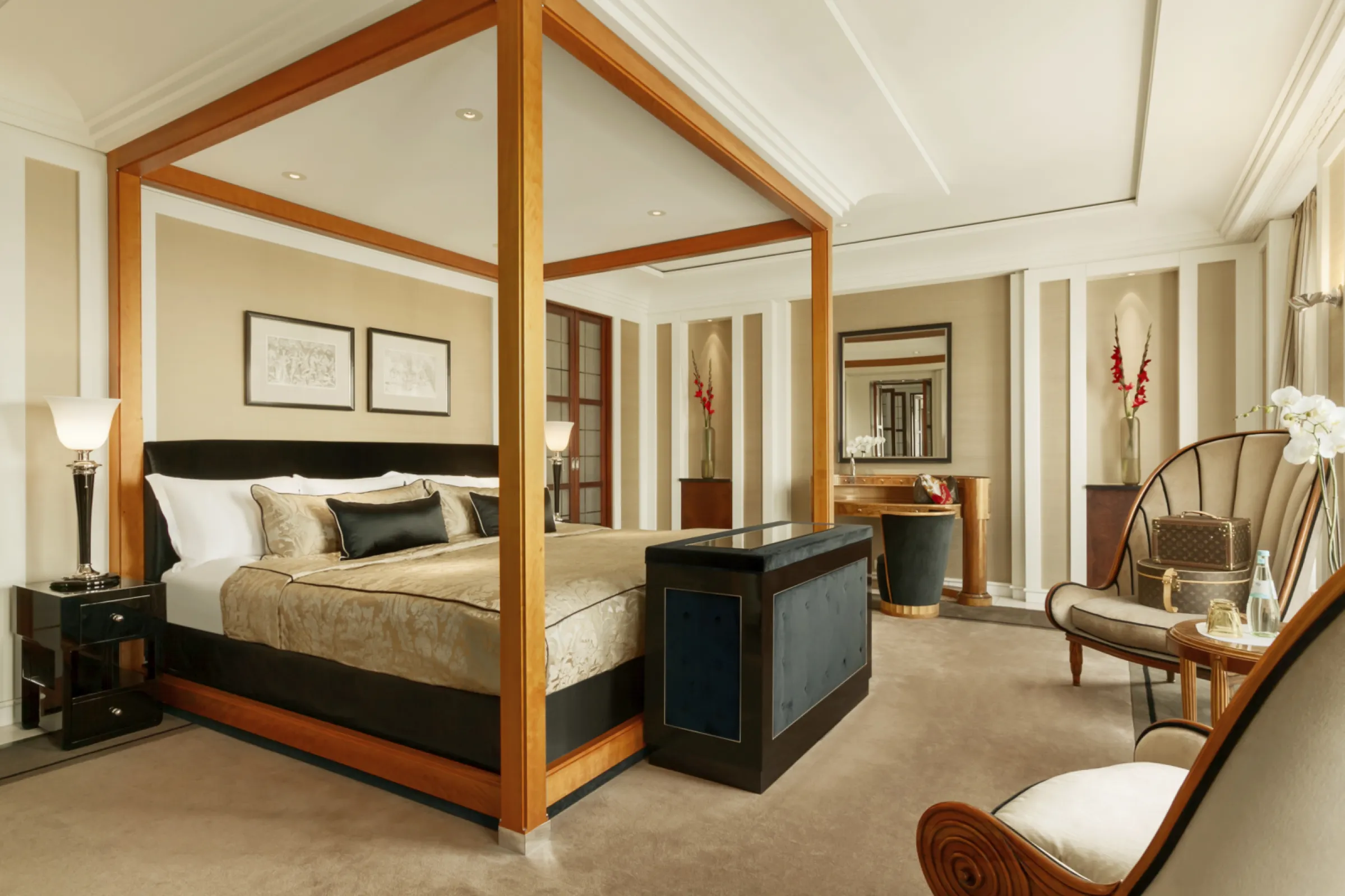 Presidential Suite bedroom