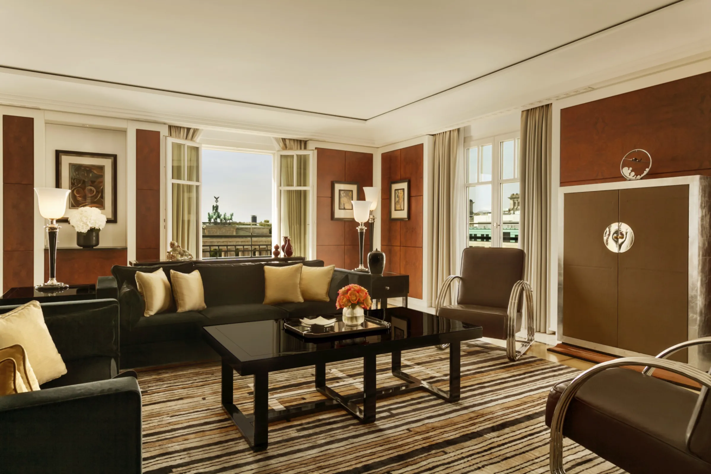 Presidential Suite livingroom