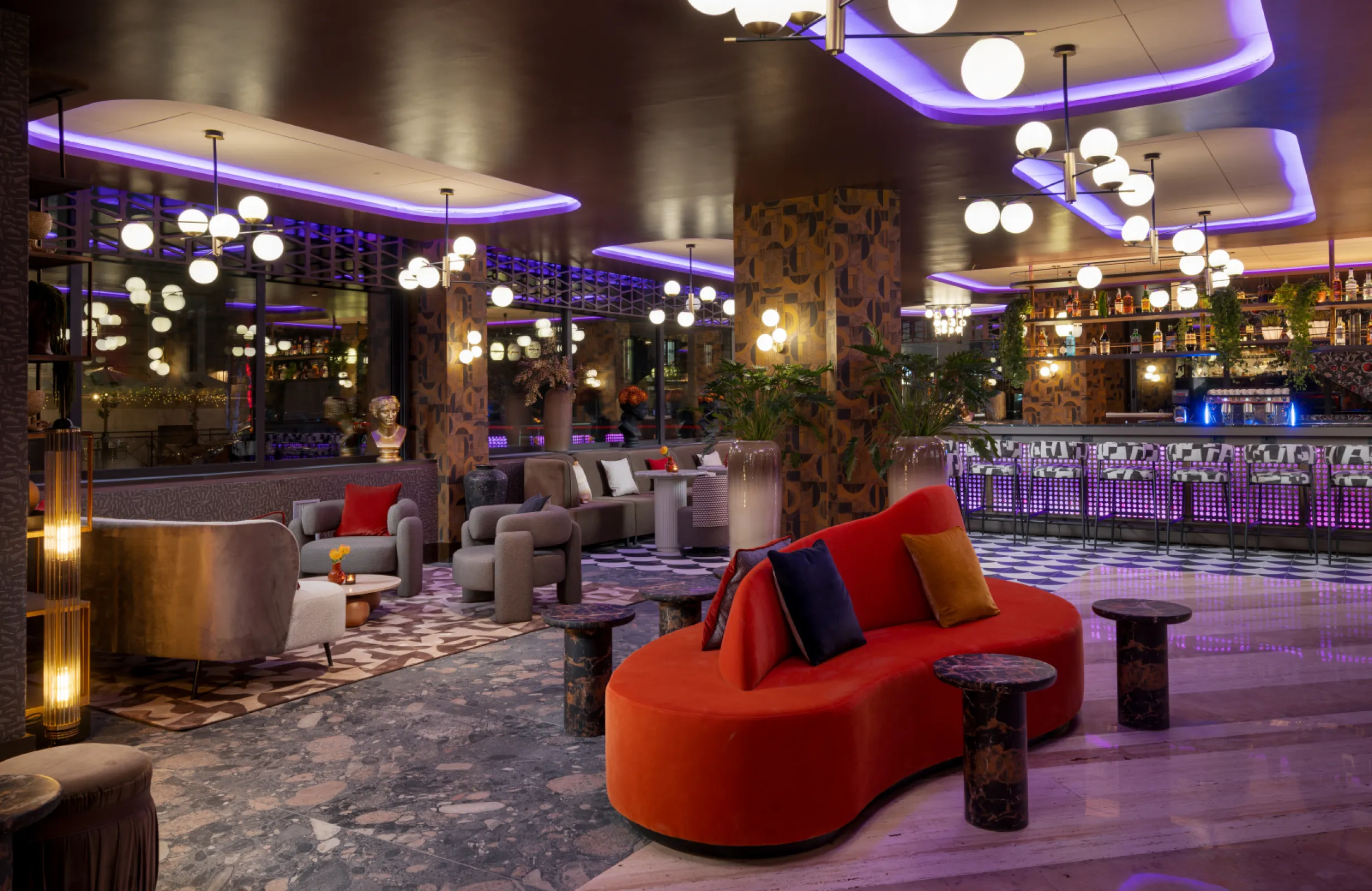 NYX Hotel Rome - Lounge