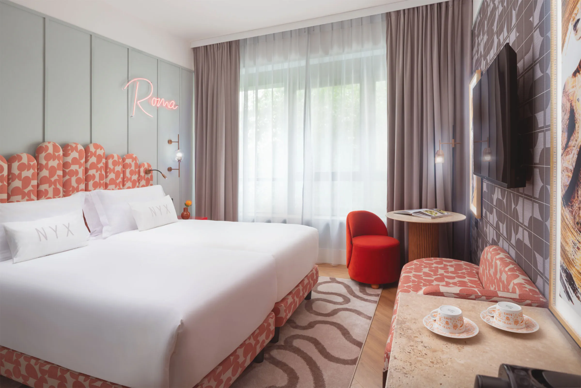 NYX Hotel Rome - Room