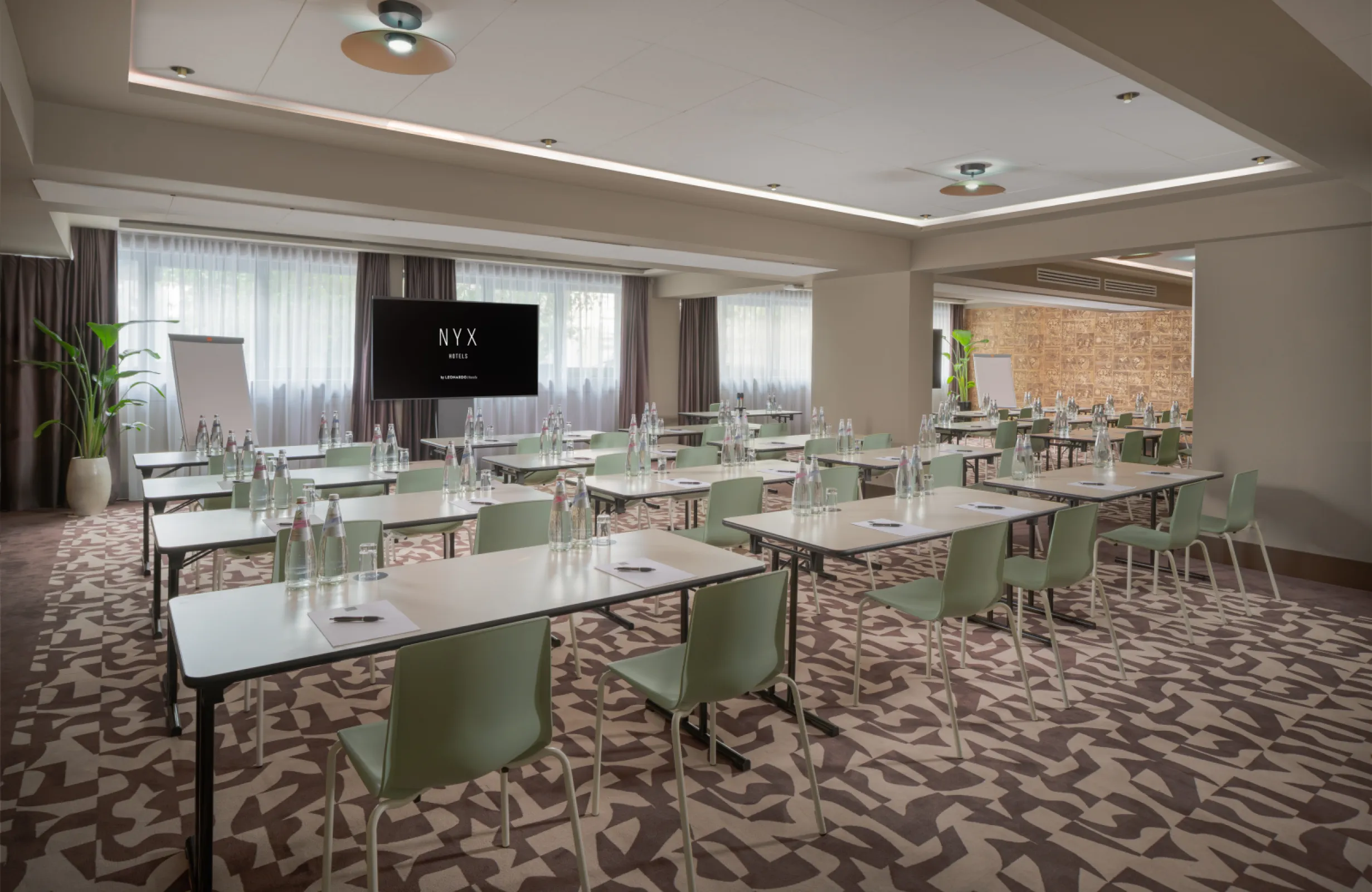 NYX Hotel Rome - Meeting Room