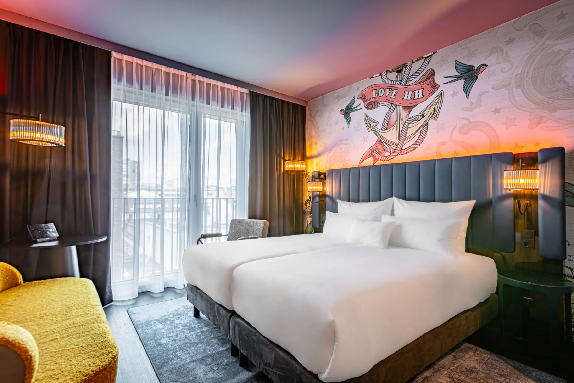 NYX Hotel Hamburg -  Room