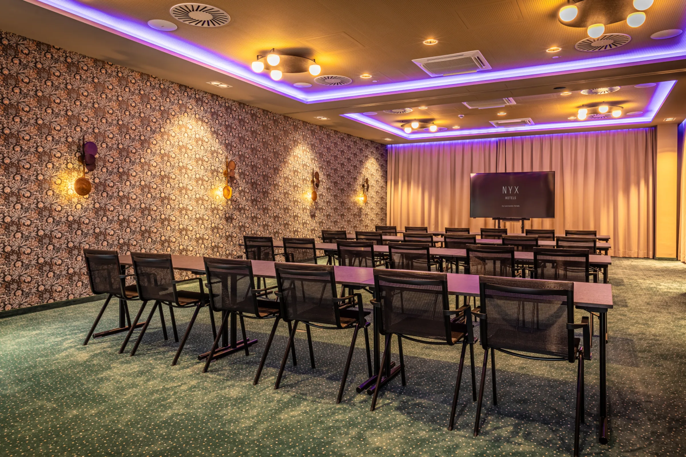 NYX Hotel Hamburg - Meeting Room