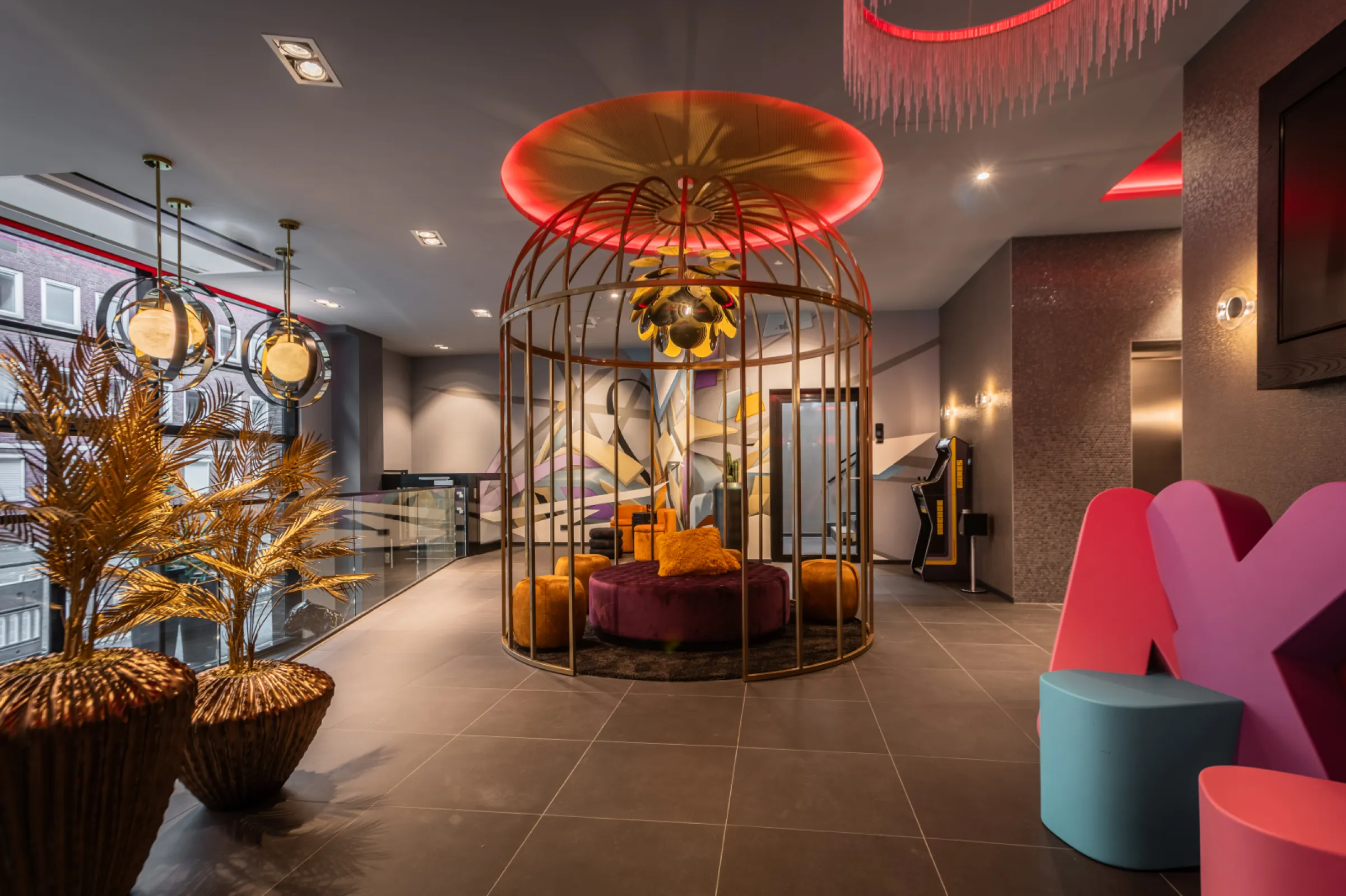 NYX Hotel Hamburg - Lobby