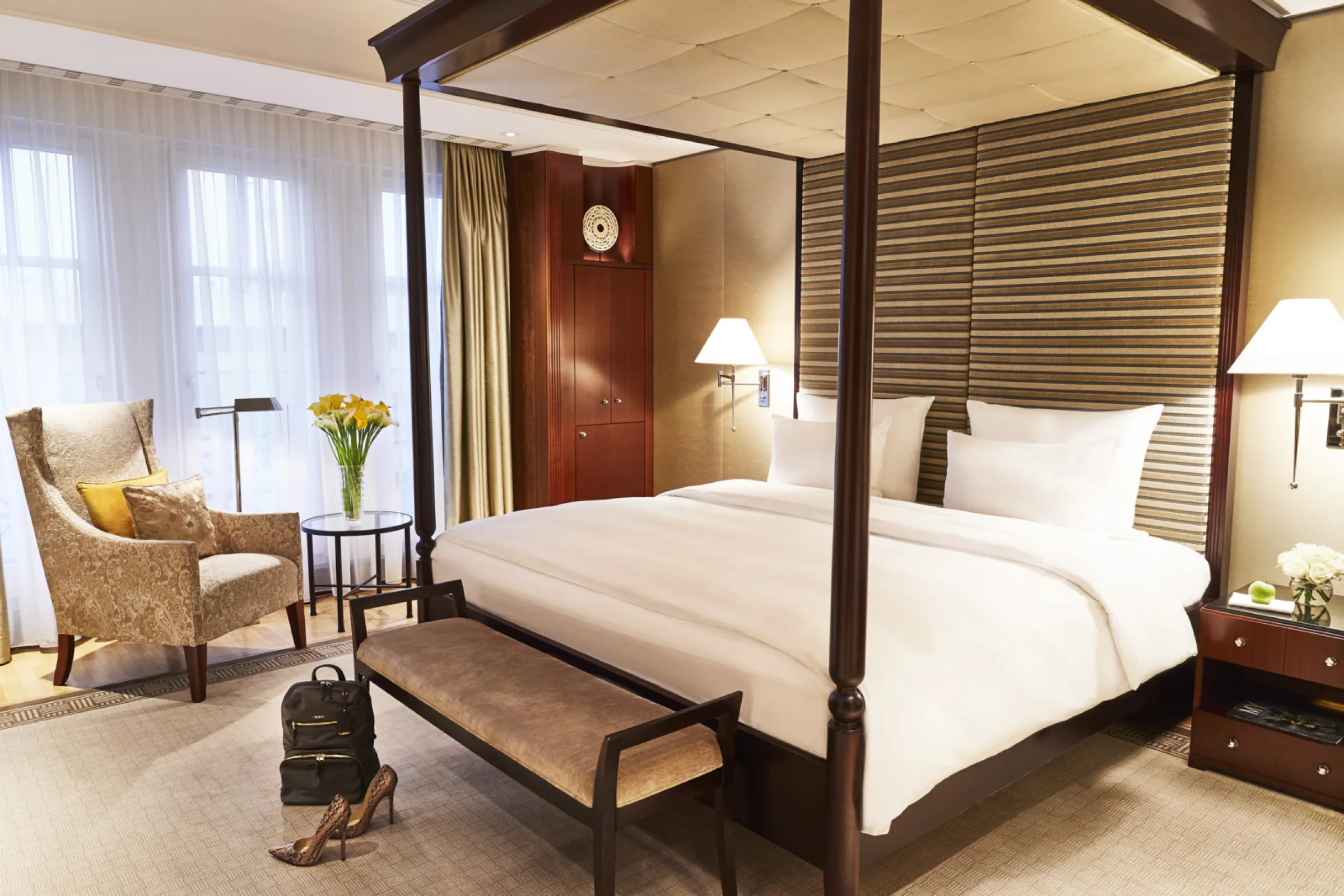 Linden Suite bedroom
