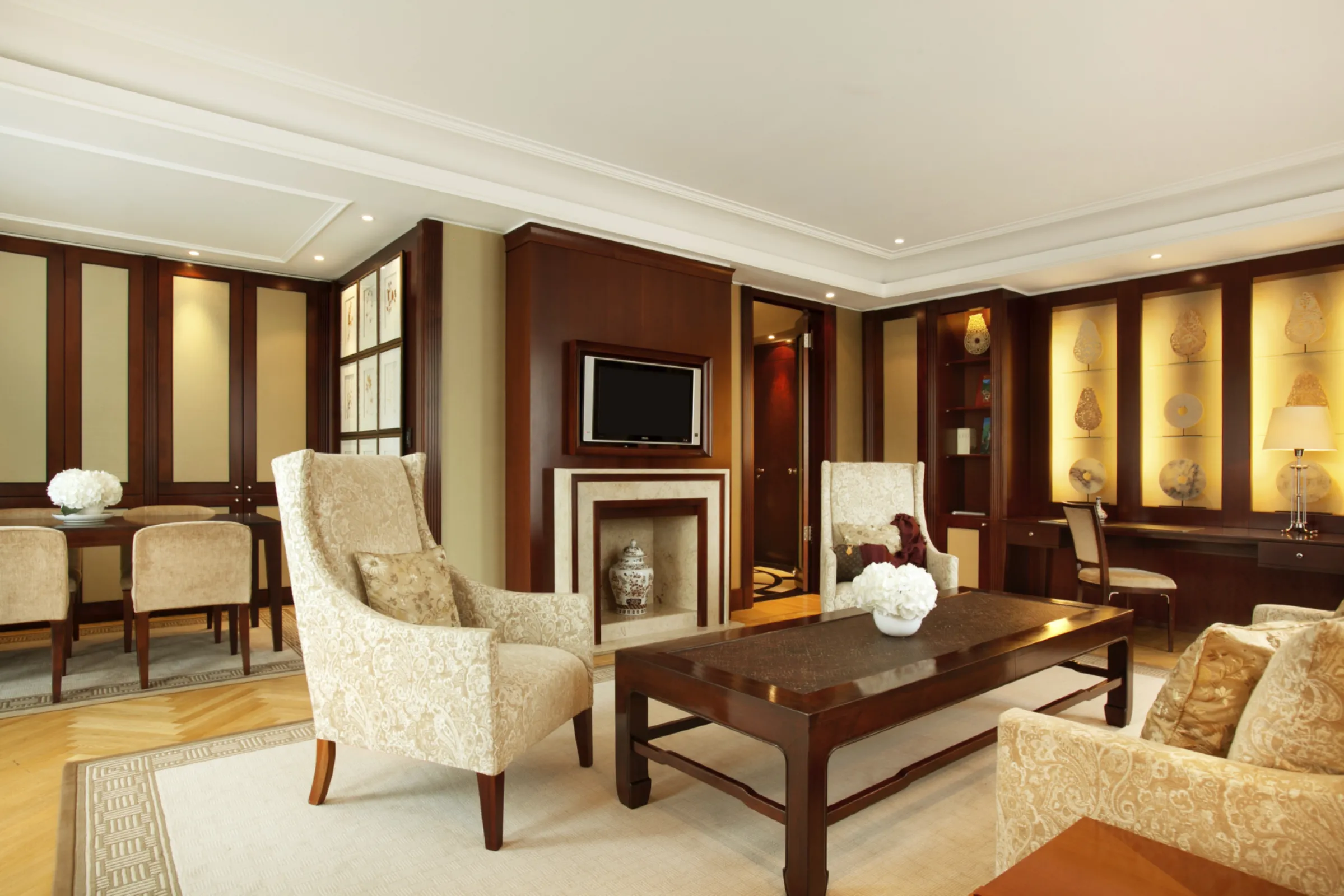 Linden Suite livingroom