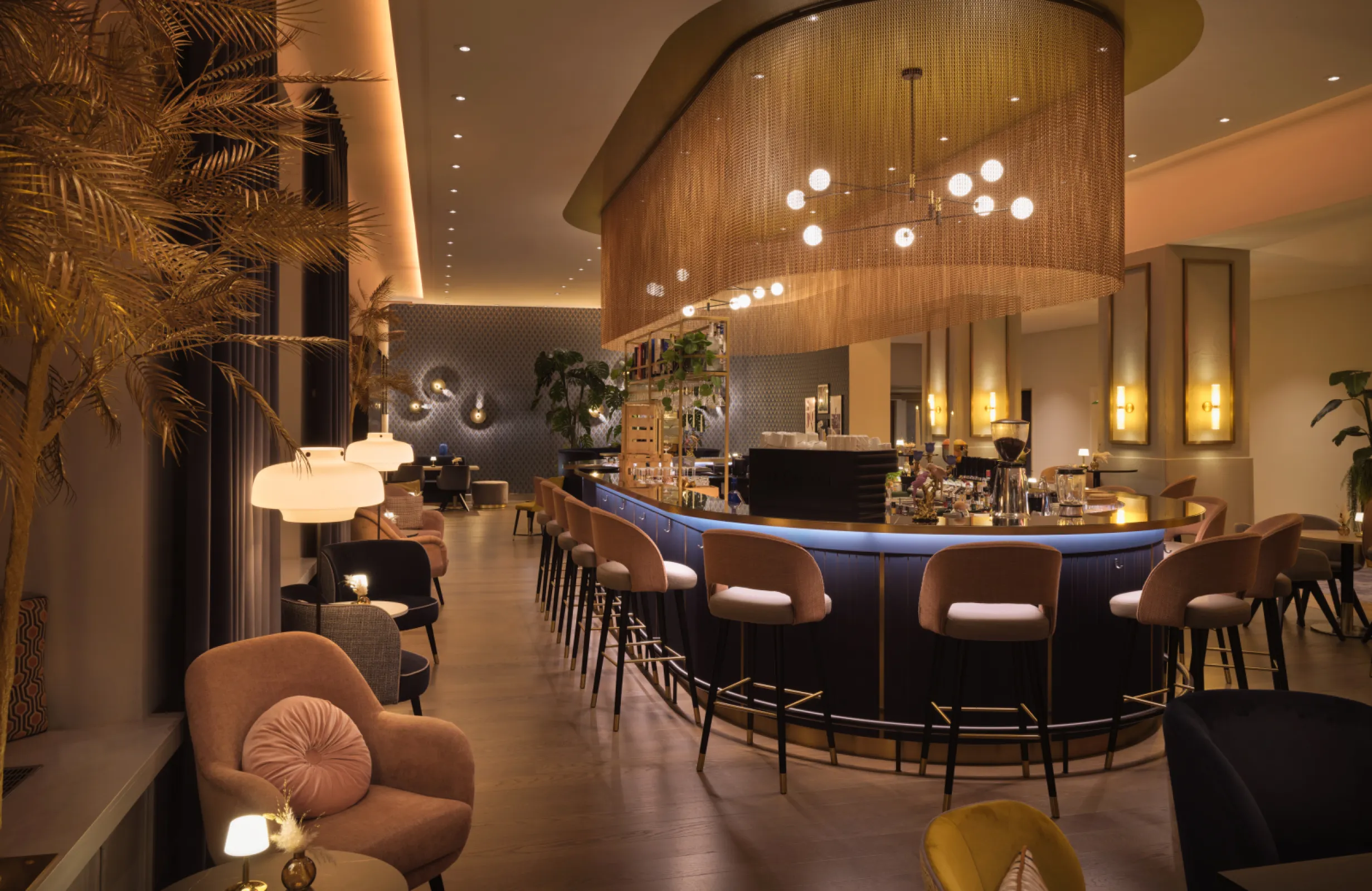 Hotel Mannheimer Hof - Bar