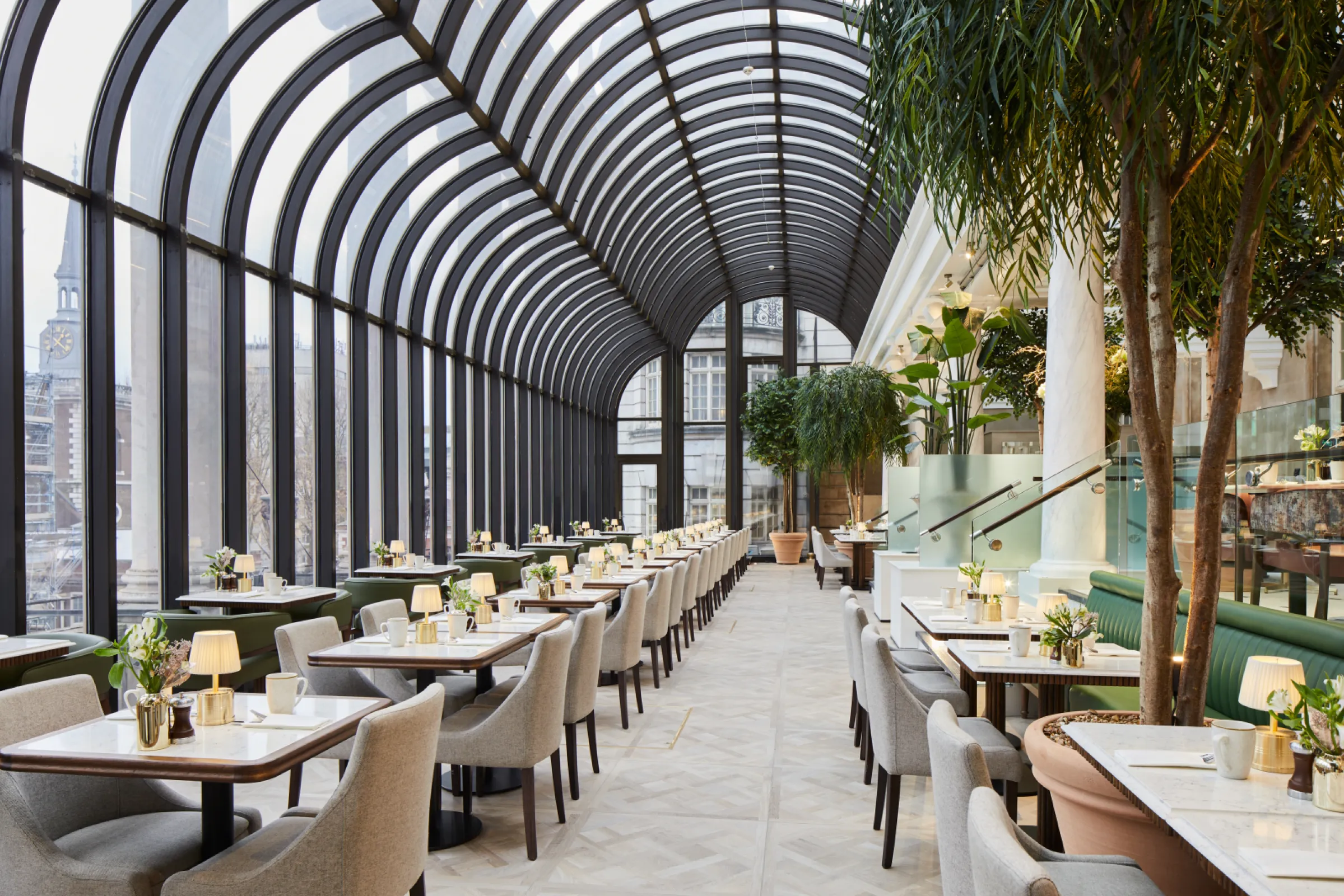 The Dilly Hotel Terrace