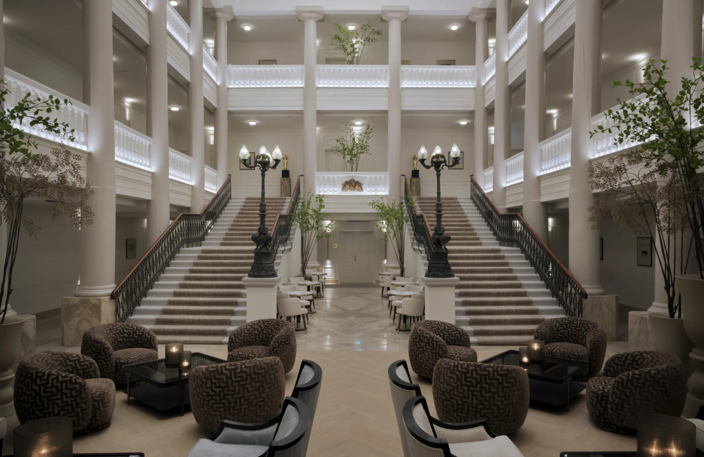 Badischer Hof - Leonardo Limited Edition Atrium