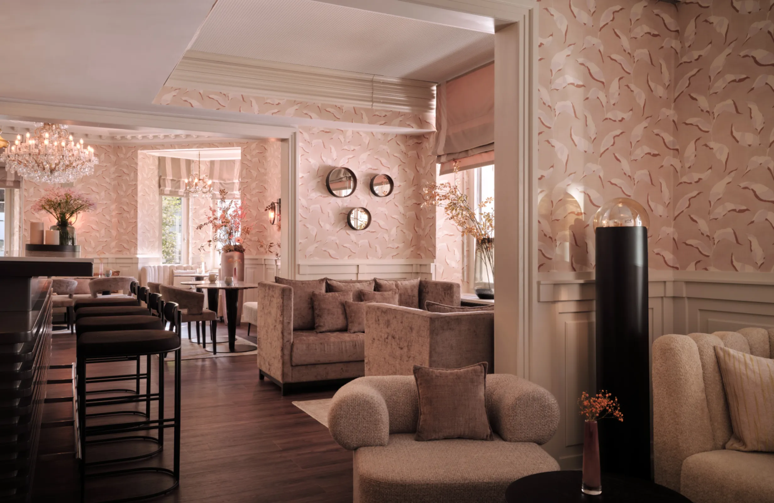 Hotel Alden Splügenschloss Zürich - Bar
