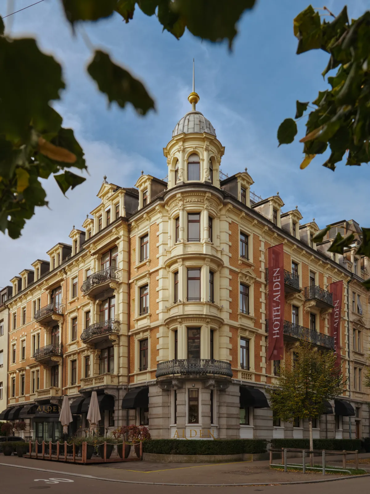 Hotel Alden Splügenschloss Zürich - Exterior