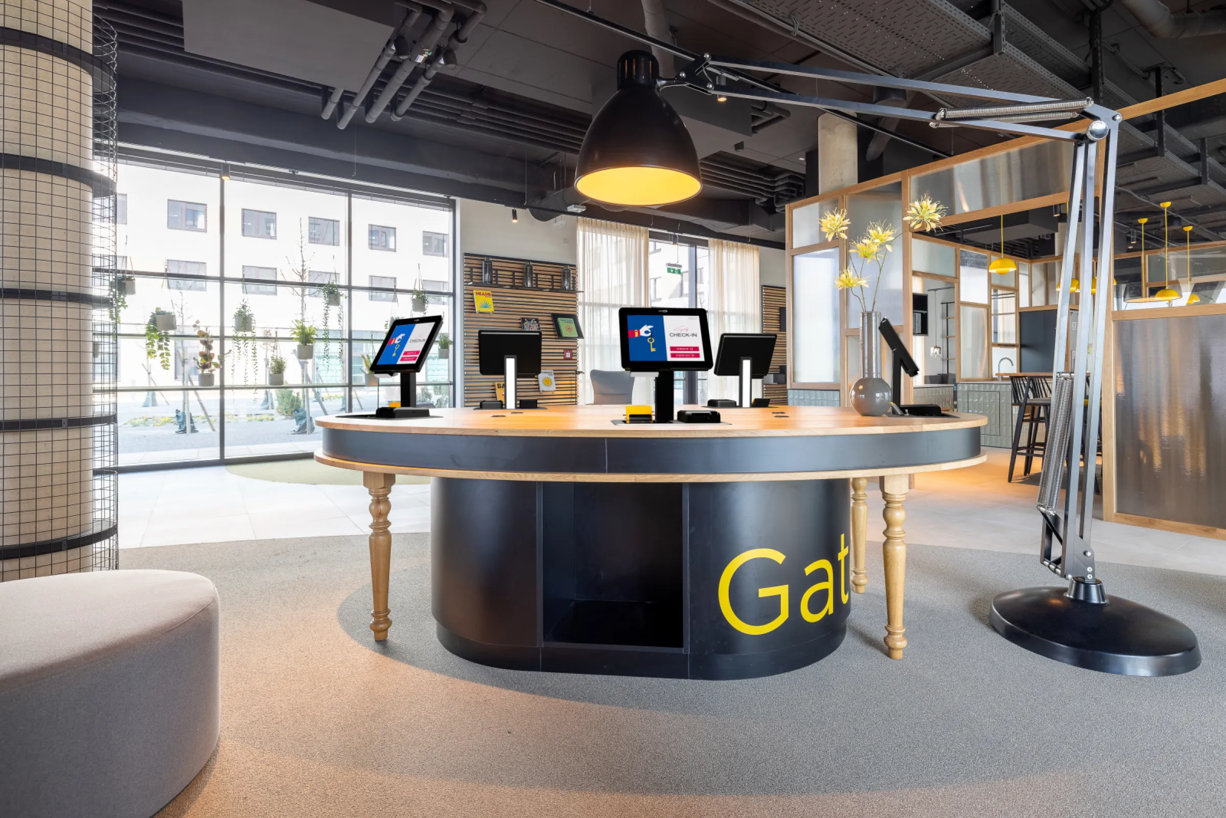 Leonardo Smart Hotel Vienna Airport - Reception