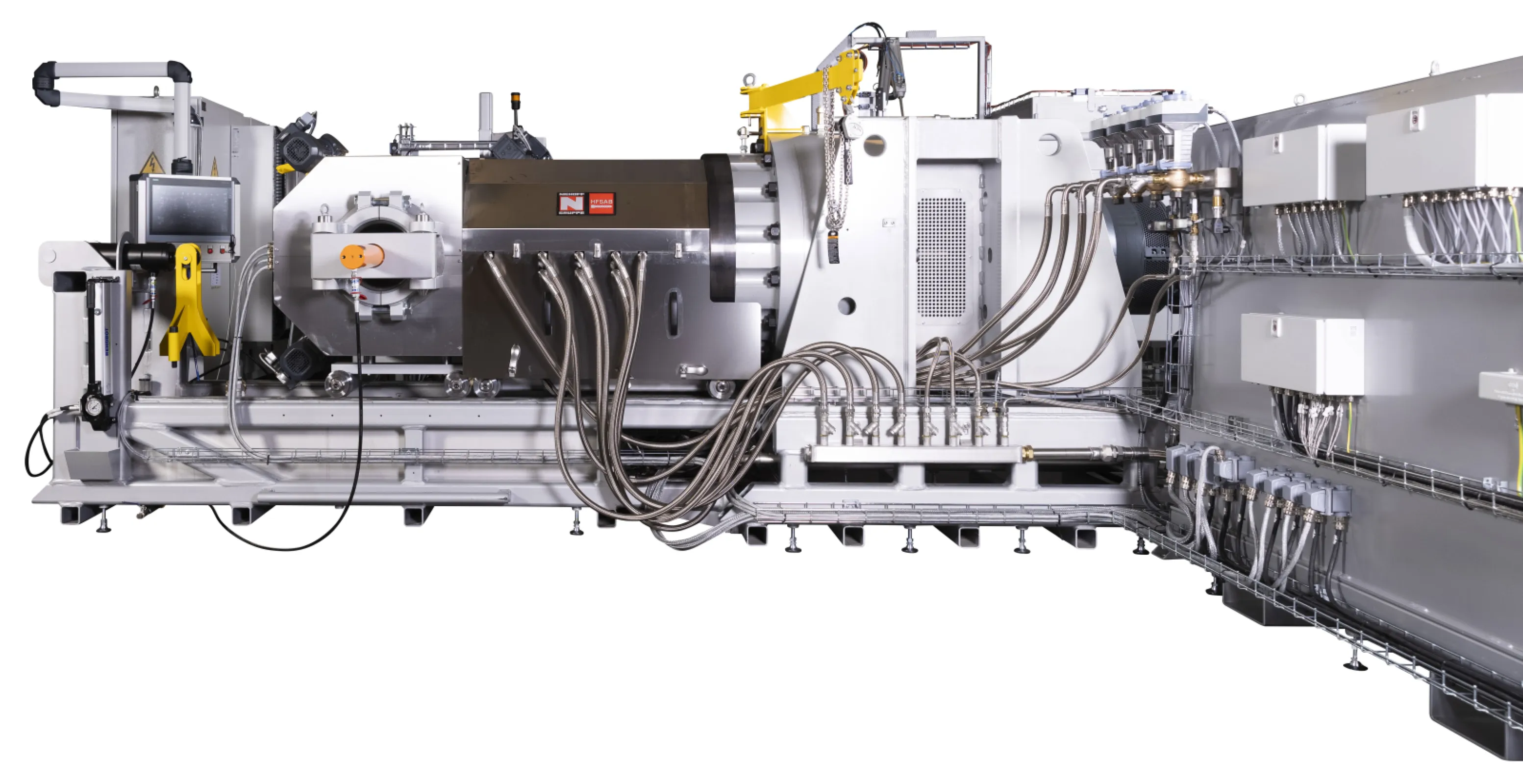 Lead Extruder Horizontal - LEH