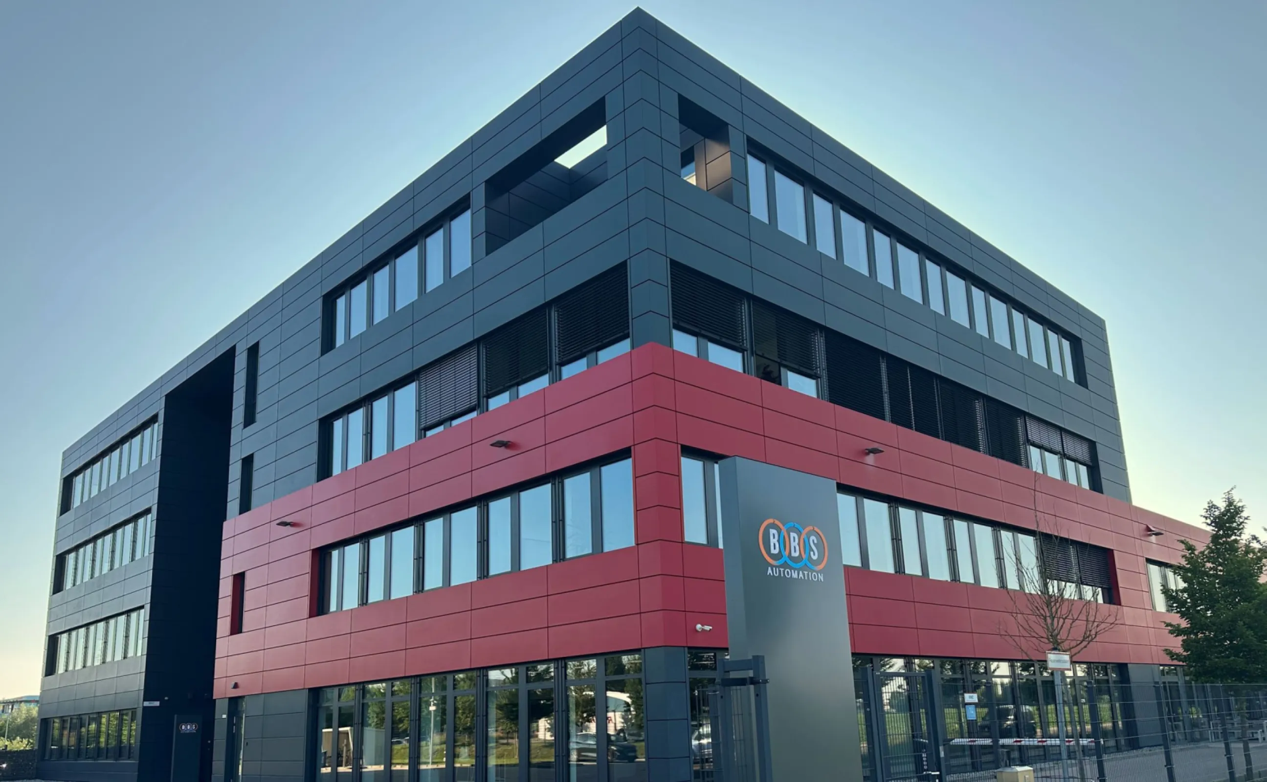 BBS Automation Hallbergmoos - Company Building near Munich Airport