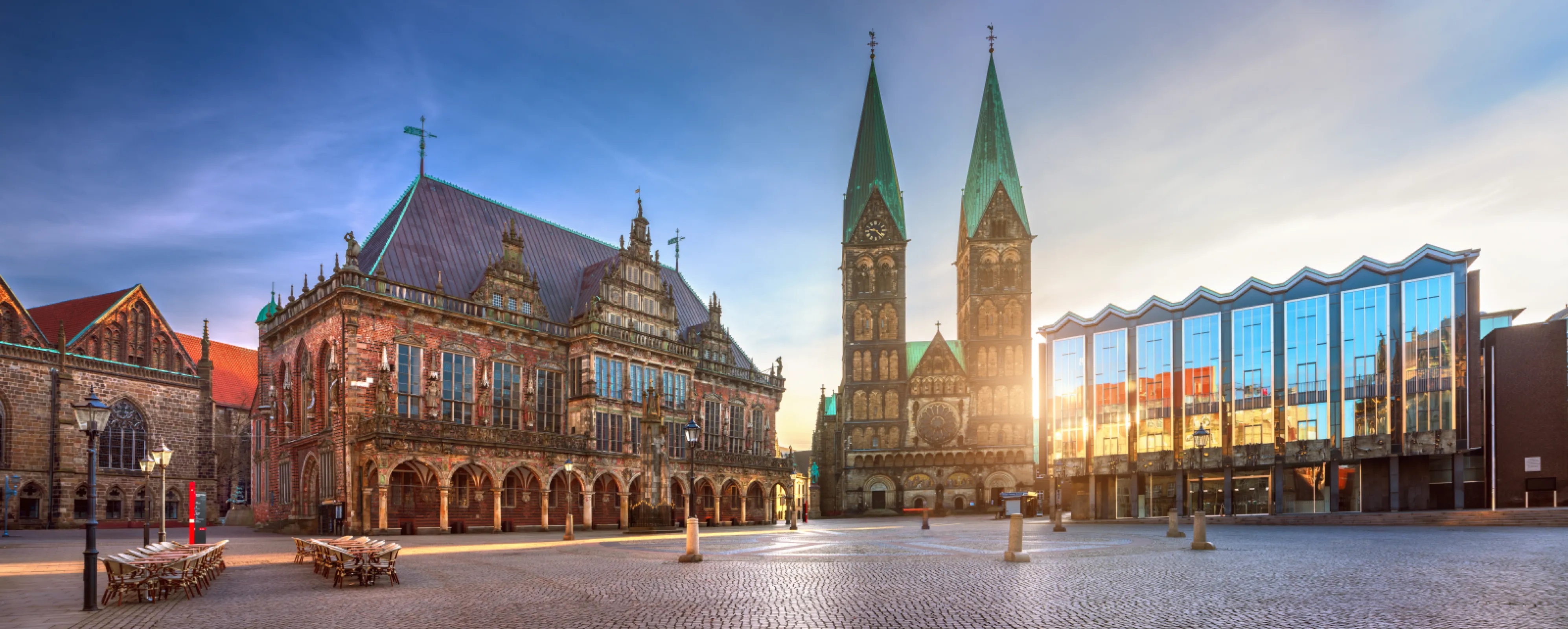 Bremen Market Square (Copyright: WFB / Mario Piera)