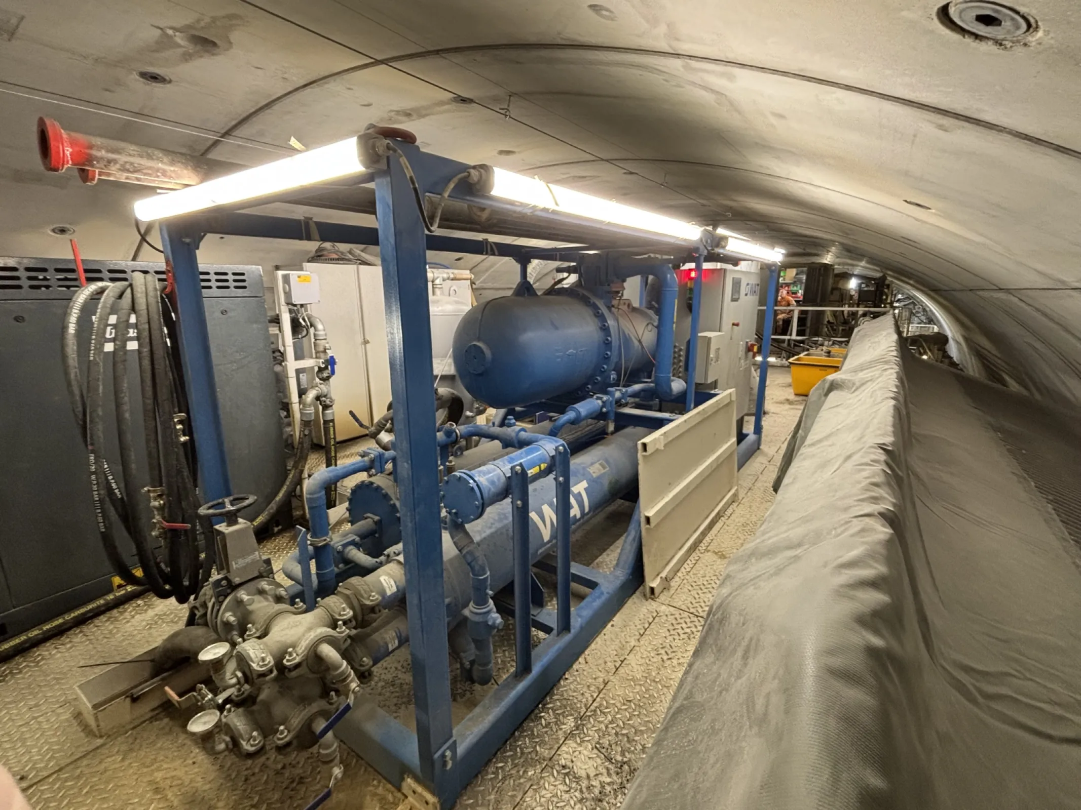 Air Cooling Tunnelling