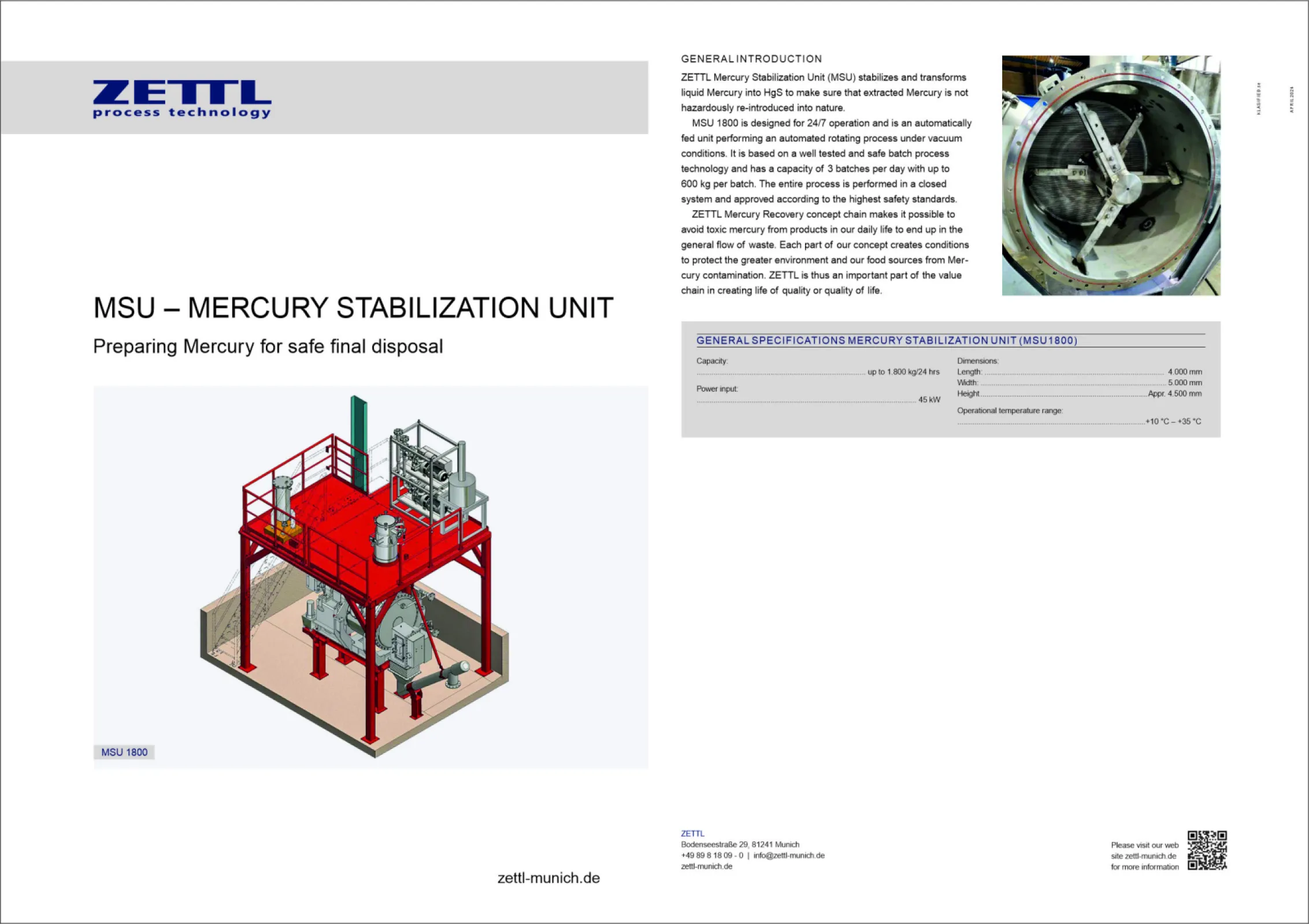 Mercury Stabilization