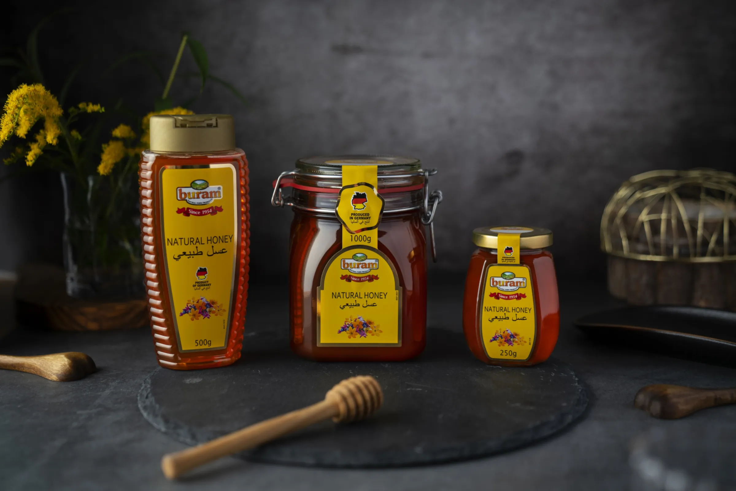 Buram Natural Honey Series