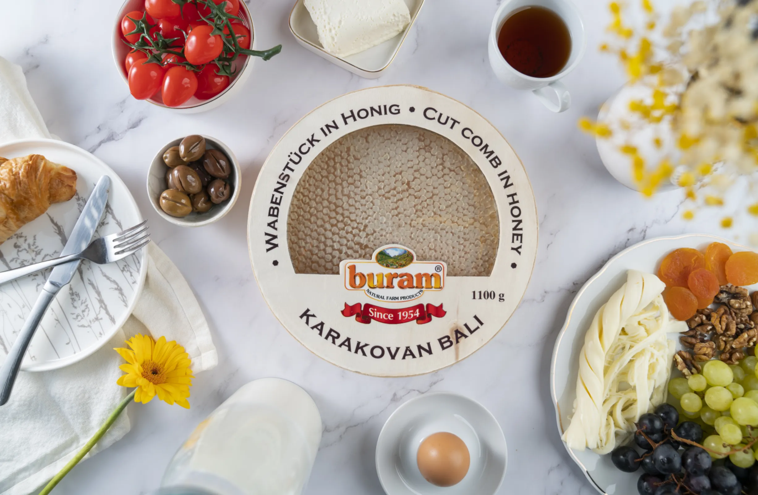 Buram Natural Honeycomb