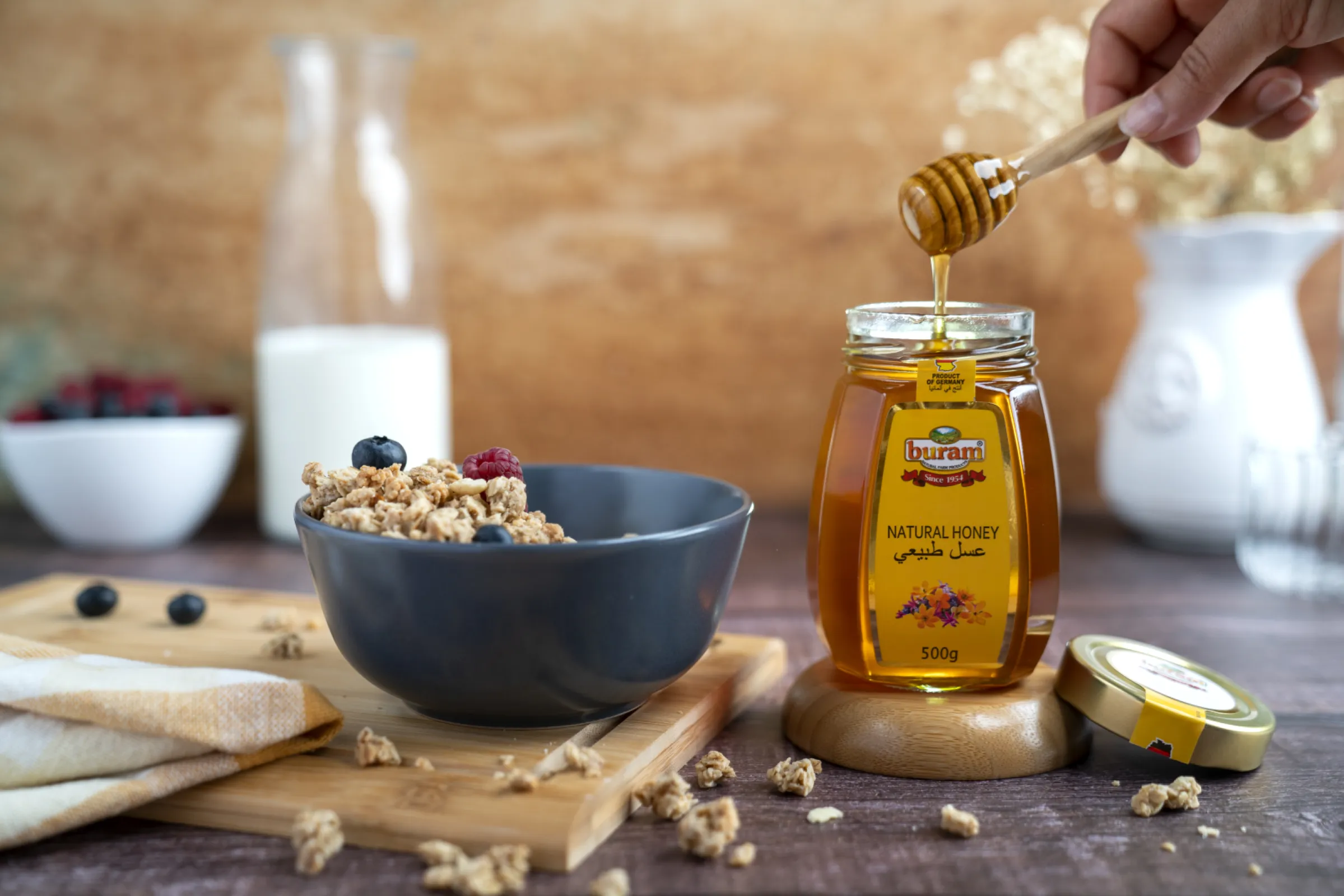 Buram Natural Honey 500g Jar