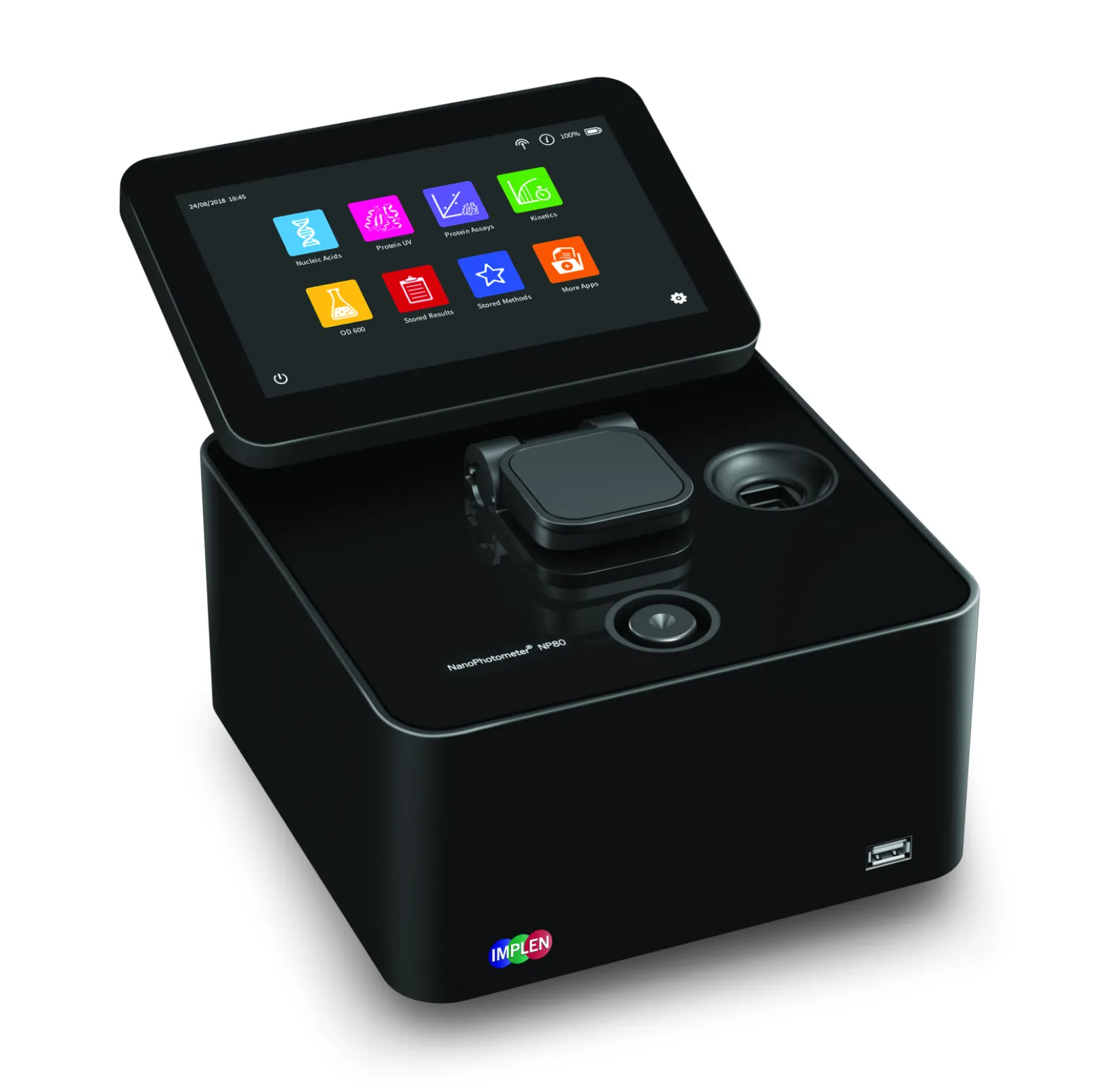 NanoPhotometer NP80 - UV/VIS Microvolume & Cuvette Spectrophotometer