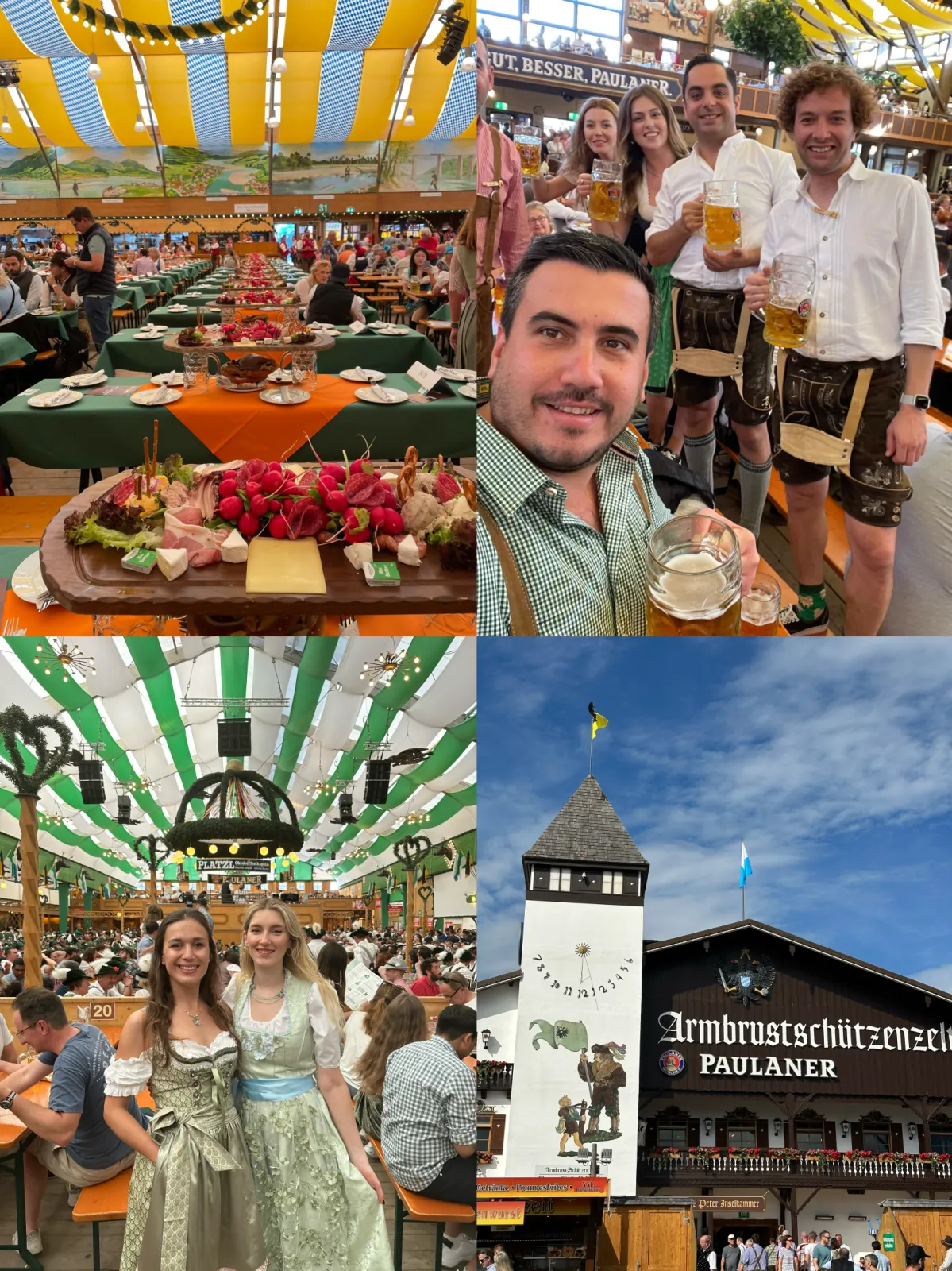 Over the years, we've welcomed many clients to Oktoberfest.