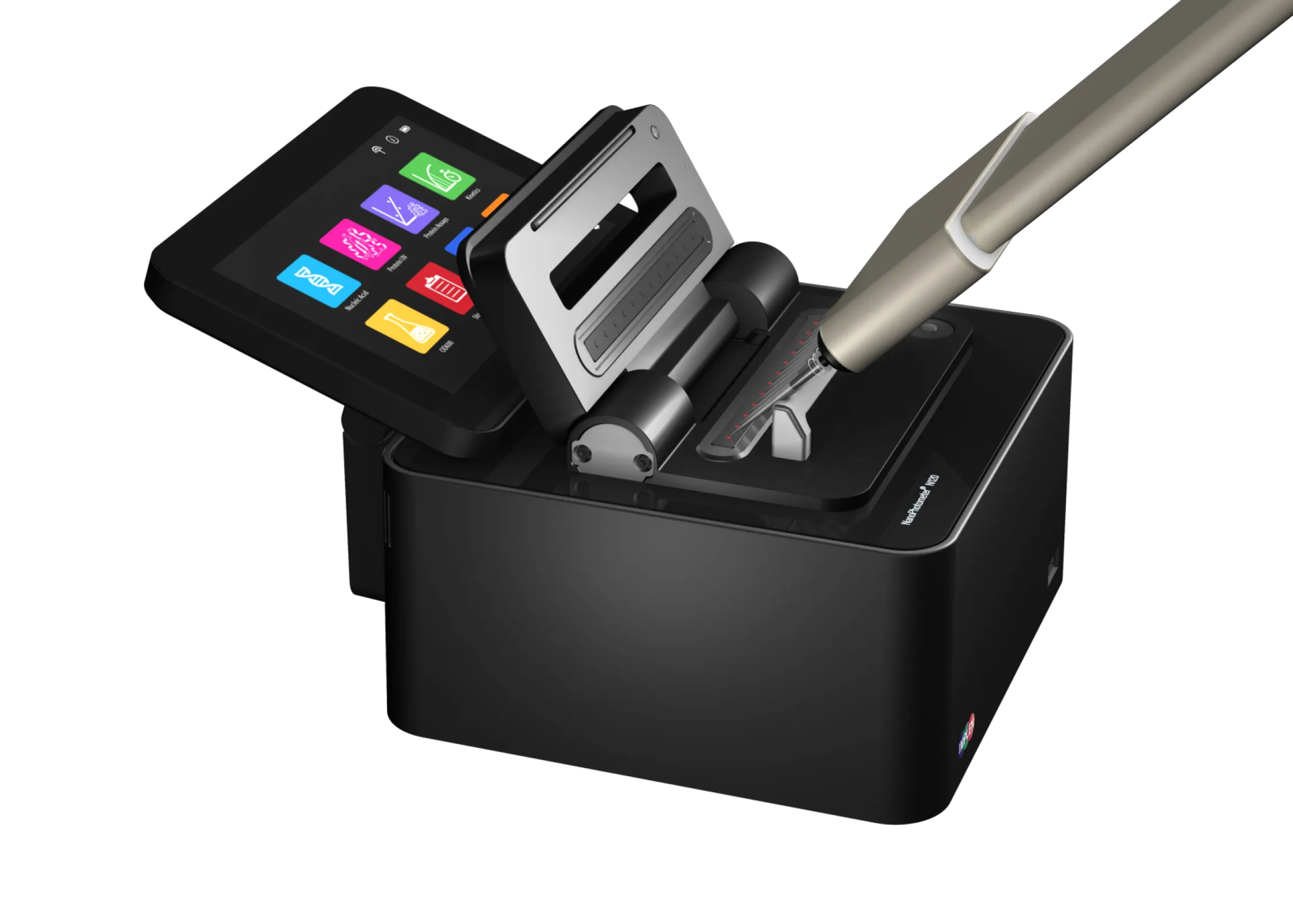 NanoPhotometer N120 - UV/VIS Microvolume 12 Sample sSpectrophotometer