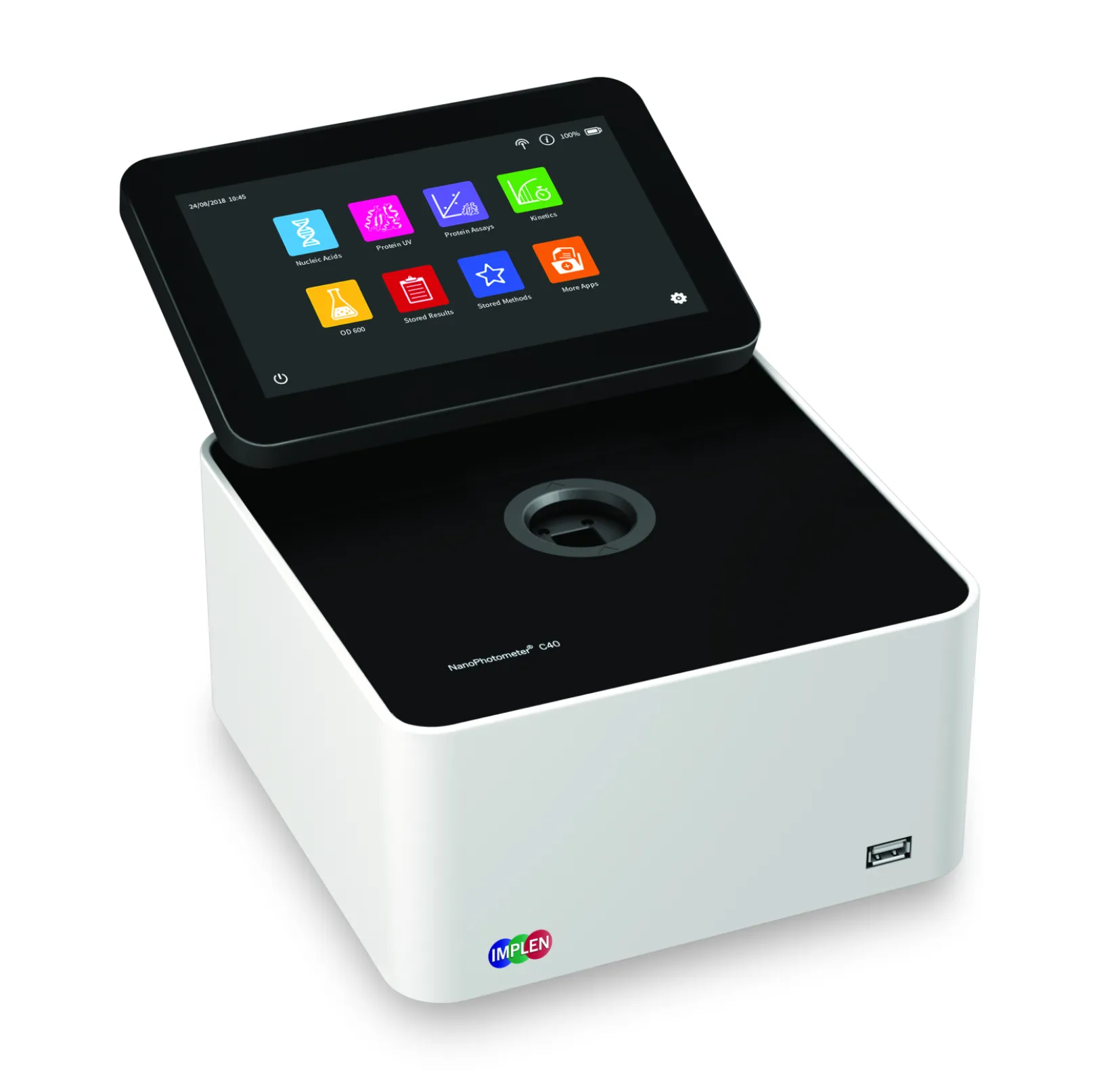 NanoPhotometer C40 - UV/VIS Cuvette Spectrophotometer