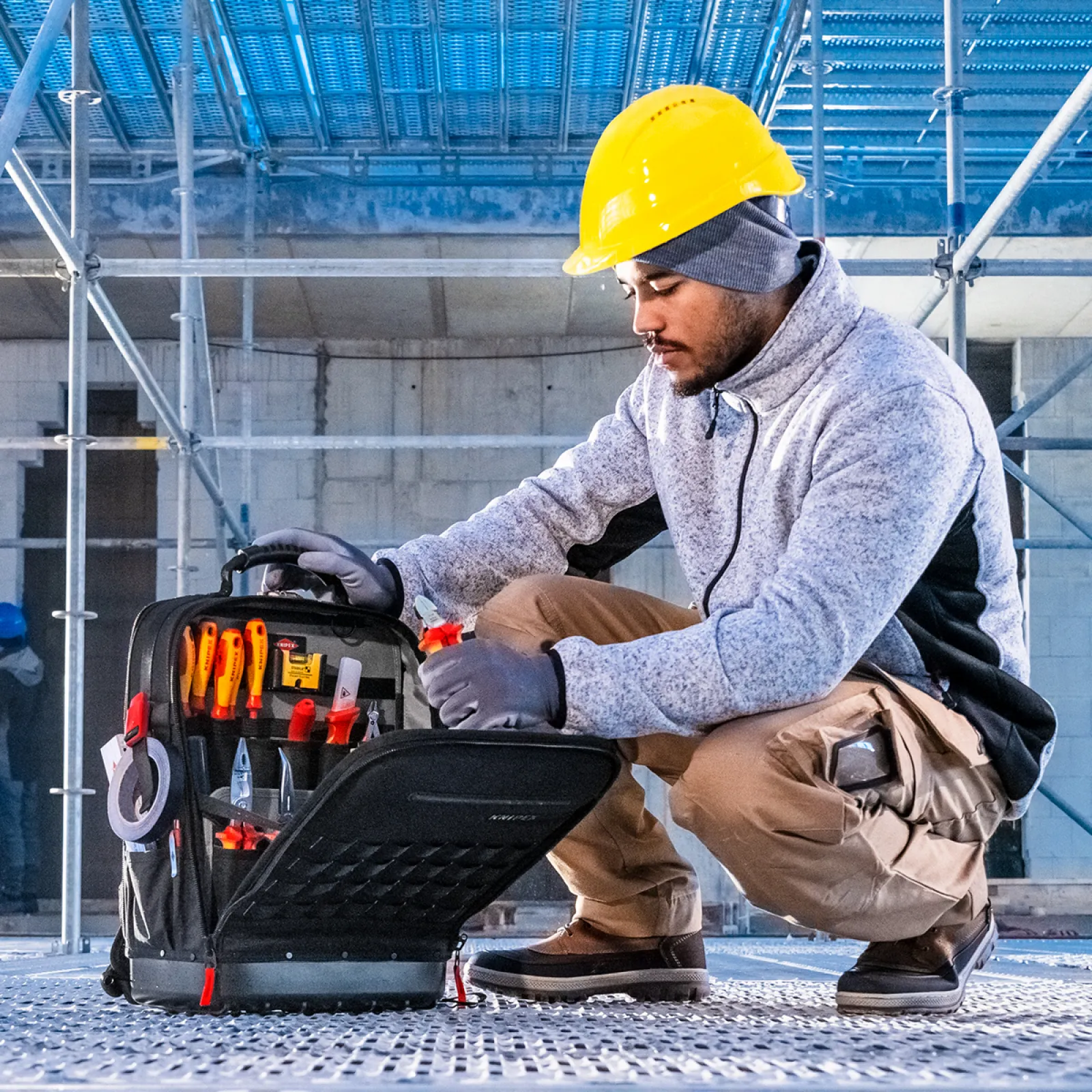 Convenient and ergonomic tool carrying solutions