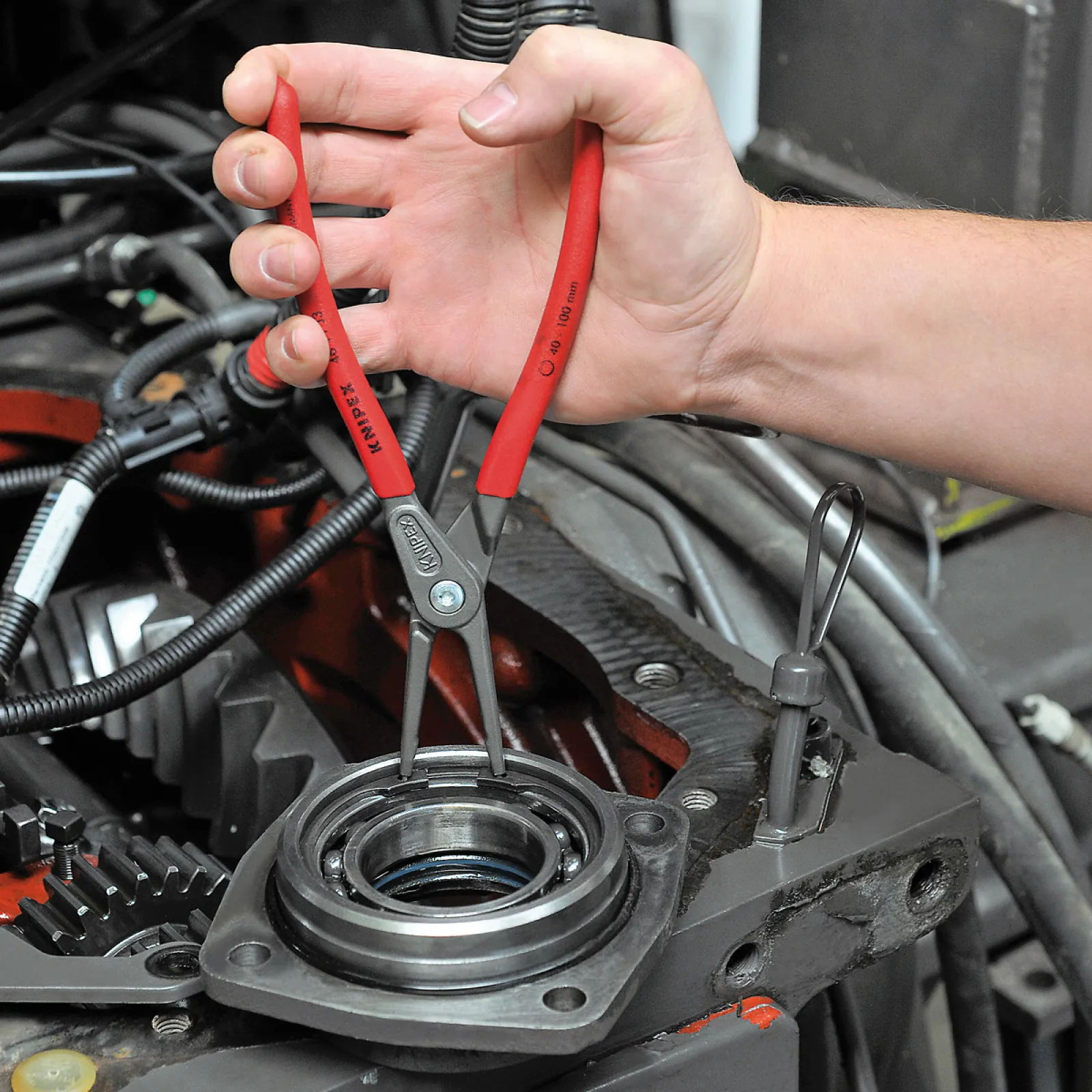 Professional snap-ring pliers