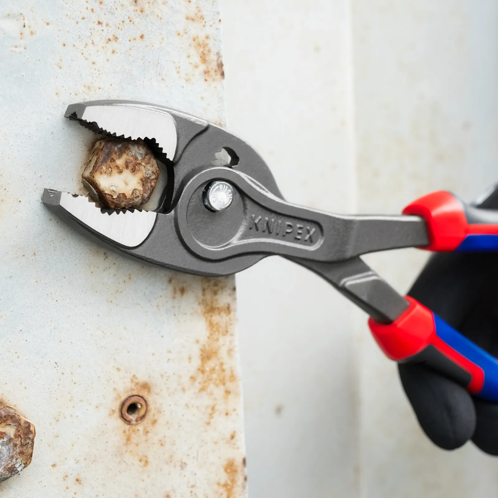 KNIPEX TwinGrip Slip Joint Pliers